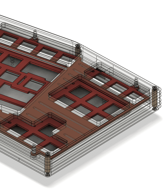 Cafege x 4GT Stacked Acrylic Sabre image 6