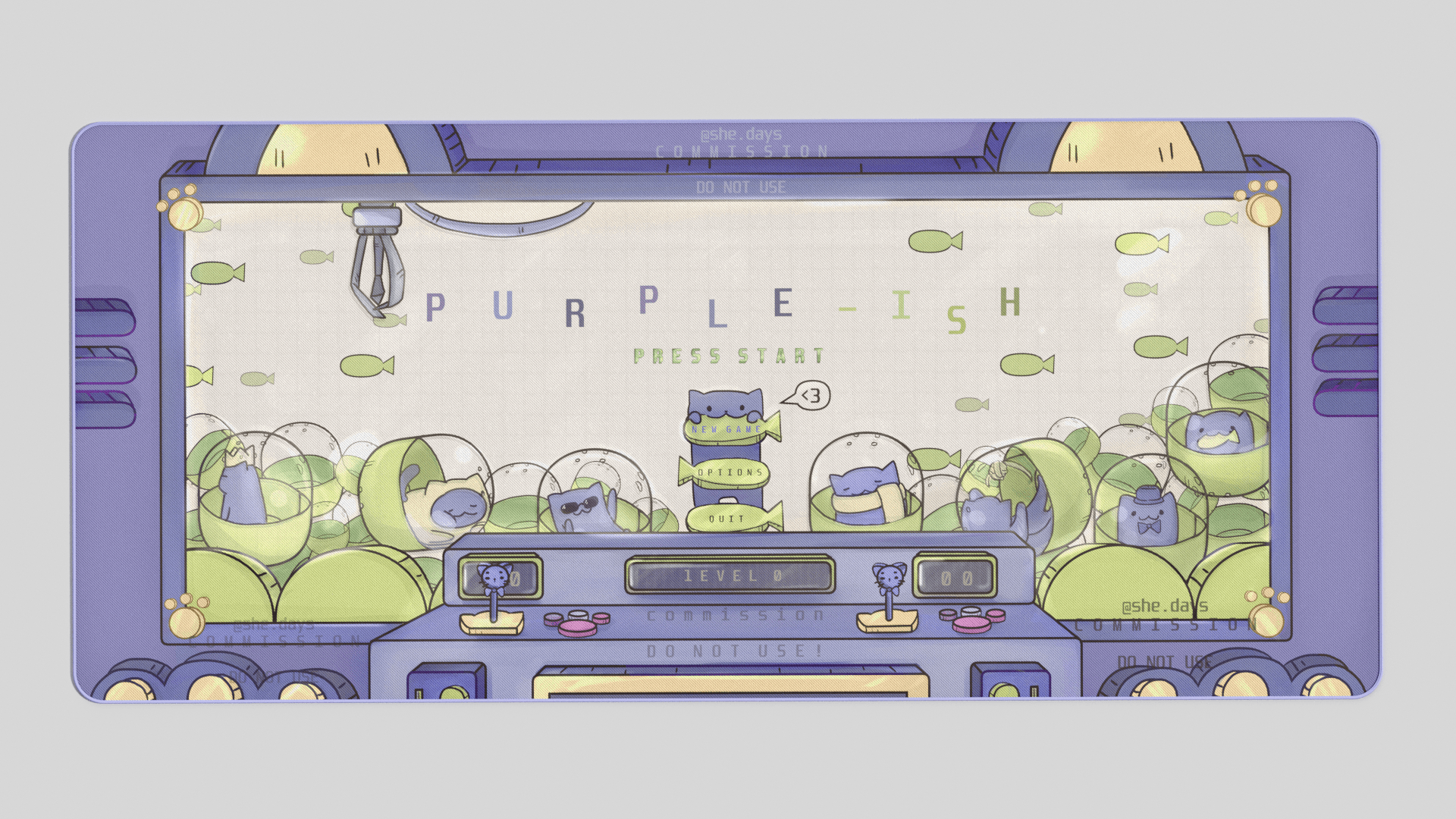 GMK Purple-ish | GB OVER image 33