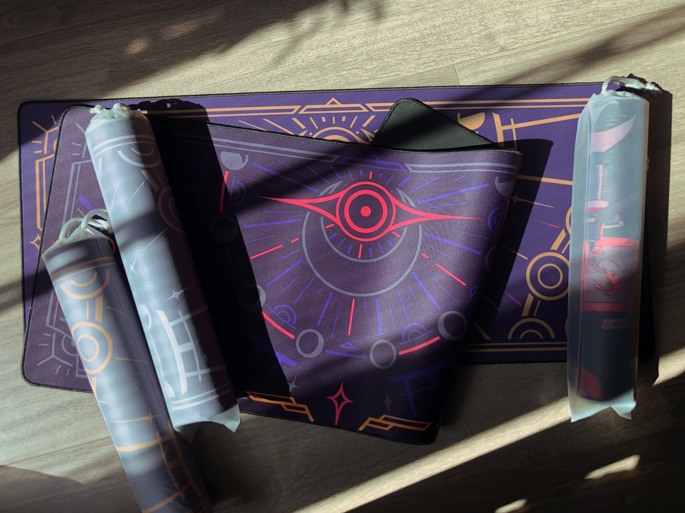 DomINAtion / Now Streaming Deskmat | Pre-order (not GB) image 9