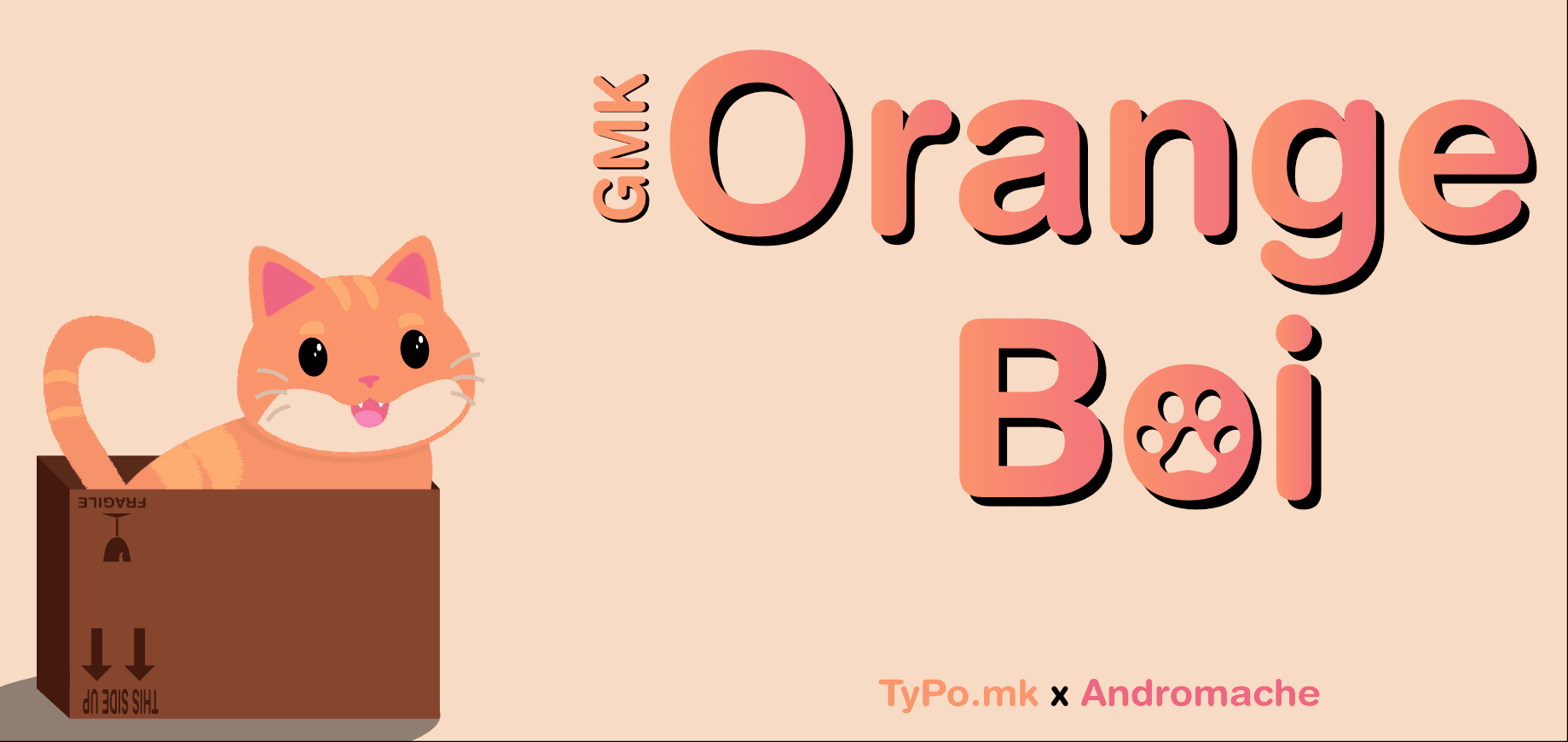 GMK Orange Boi - GB and GB thread are live!