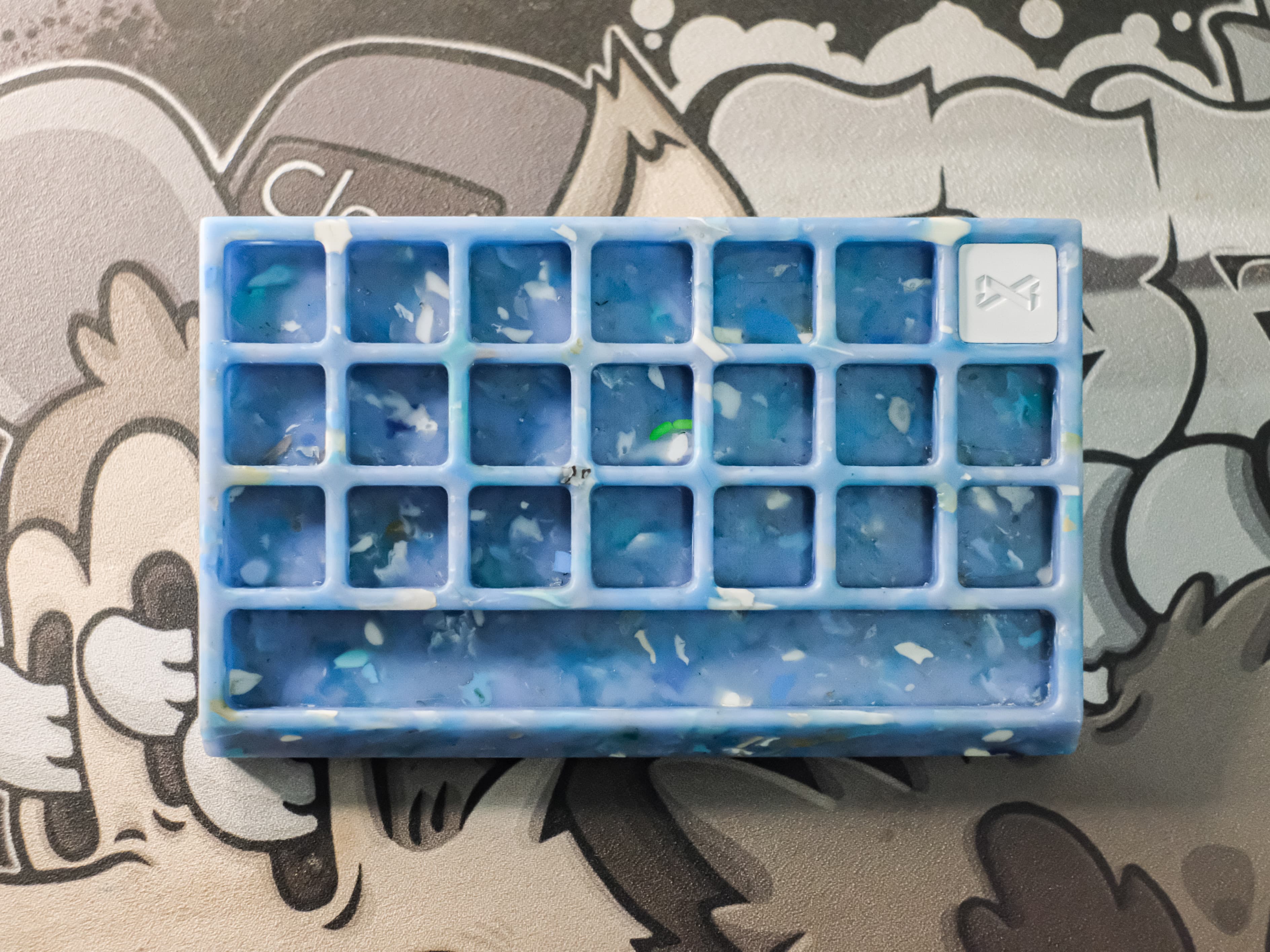 Nouen Artisan Tray | Made from plastic recycle! image 11