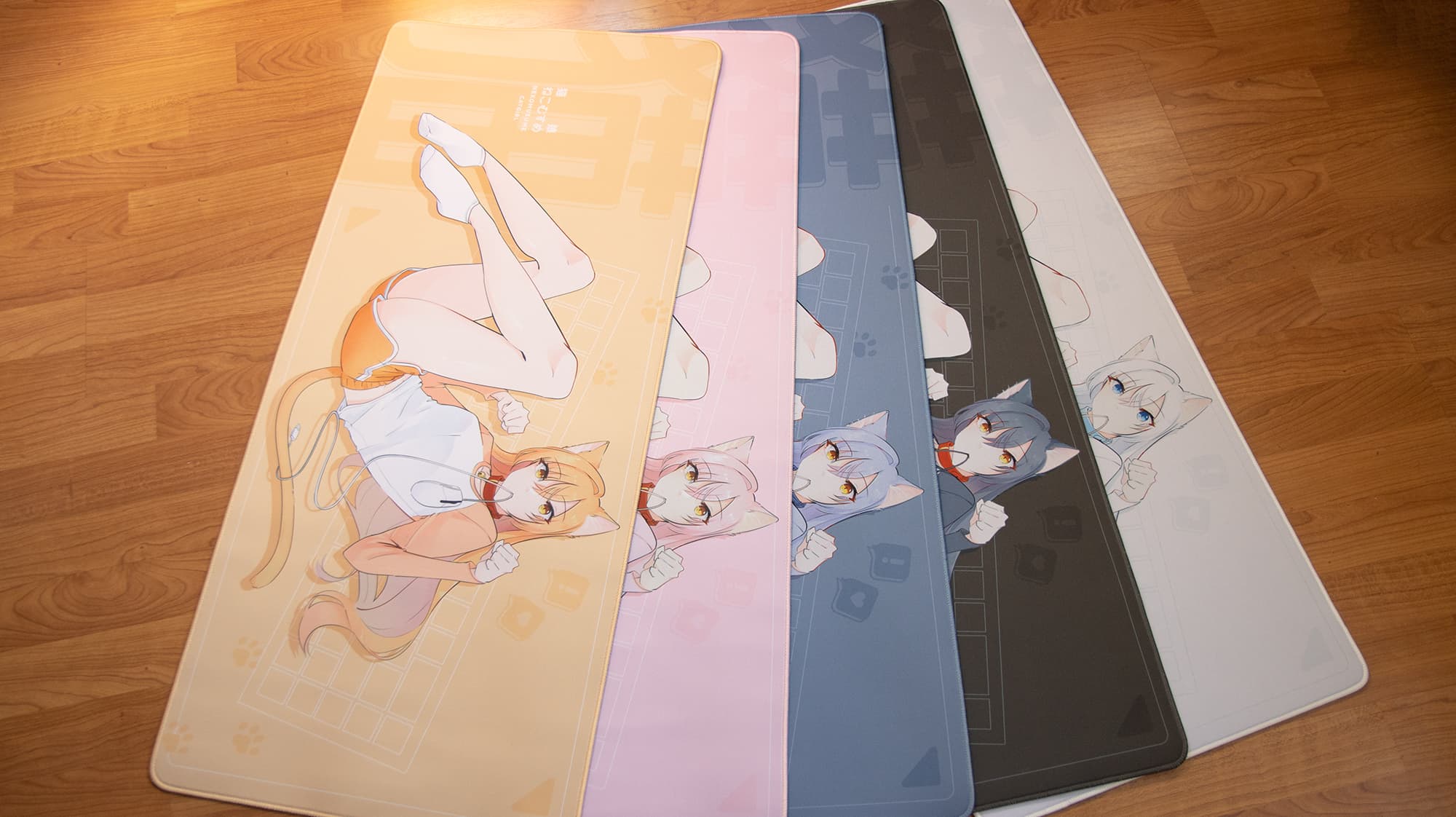 Catgirl Deskmeowt || GROUP BUY NOW LIVE image 2