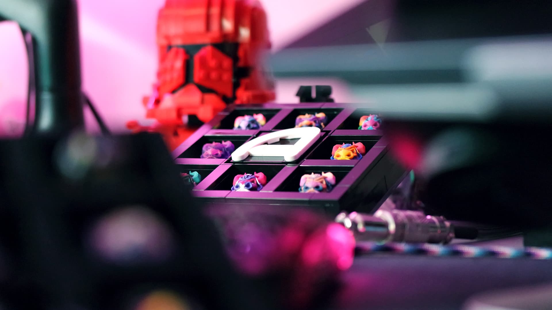 OneBrick vanity9 Artisan Case made from LEGO® bricks image 10