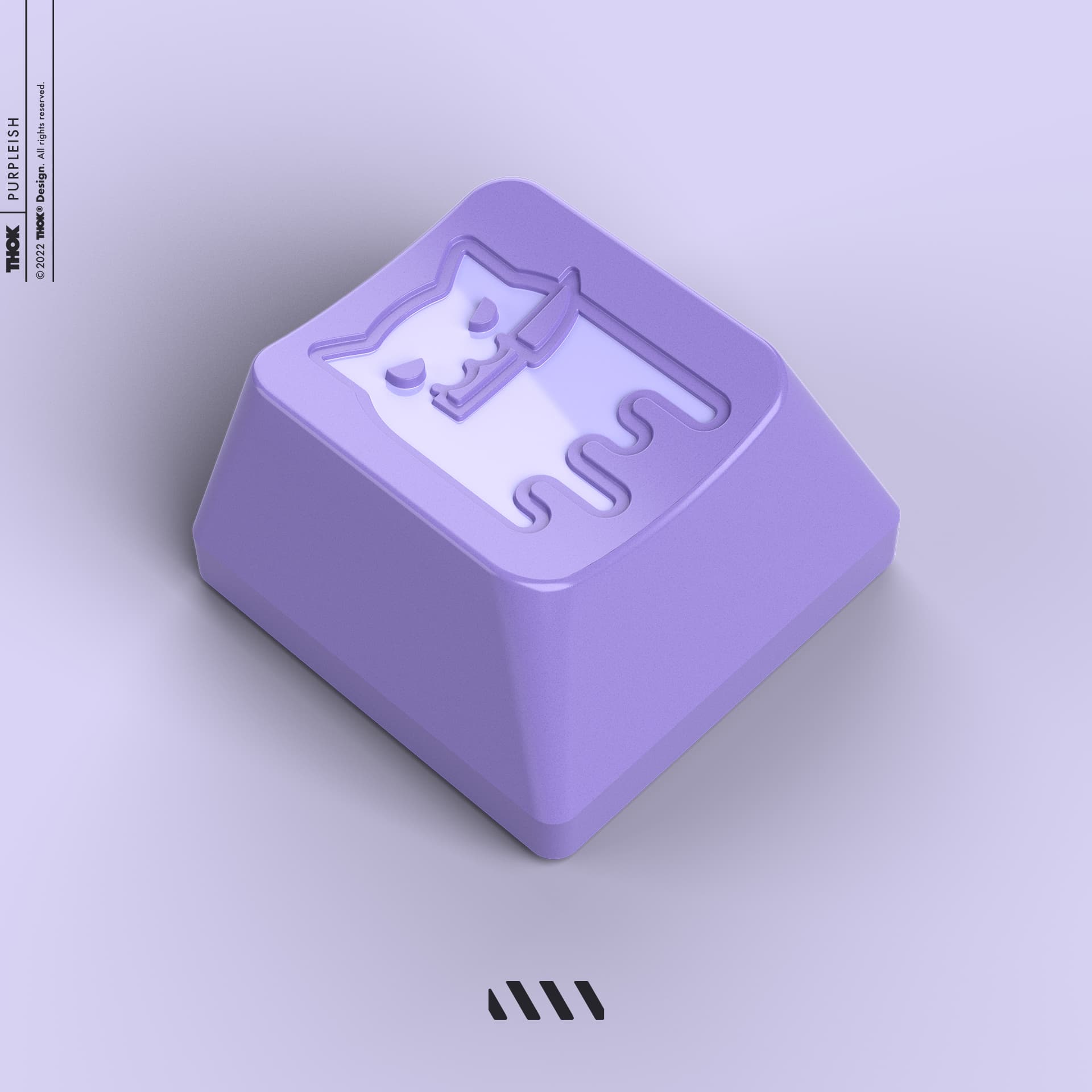 GMK Purple-ish | GB OVER image 36