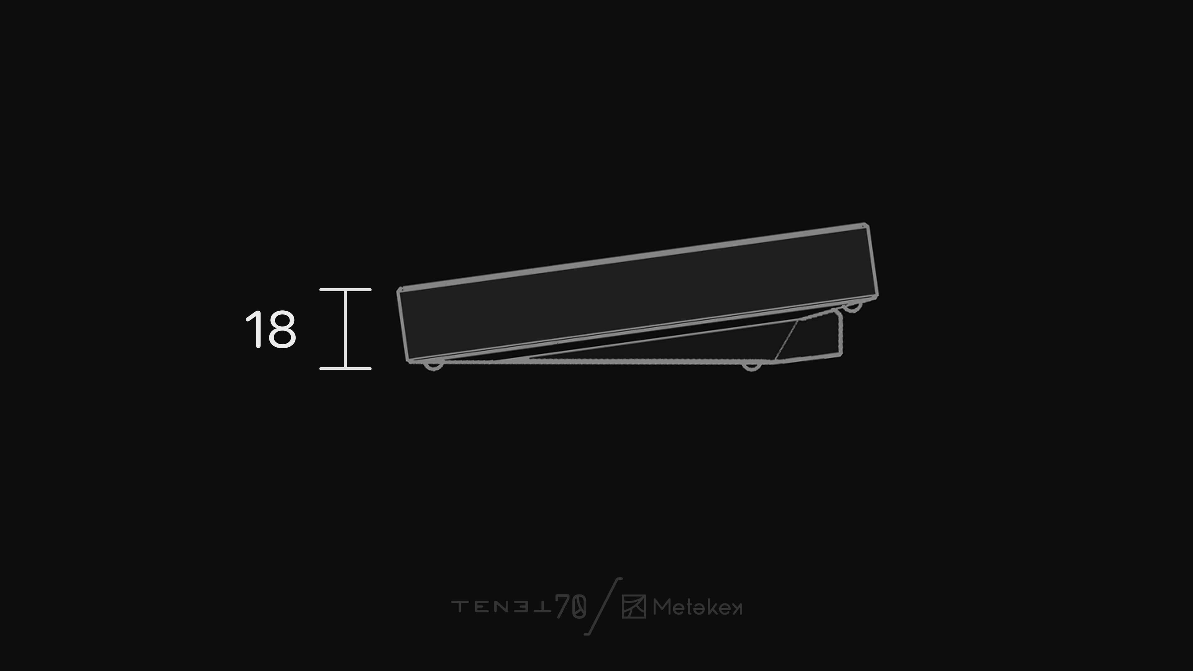 TENET 70% Keyboard Kit with OLED Screen | GB coming up on 06/20 image 4