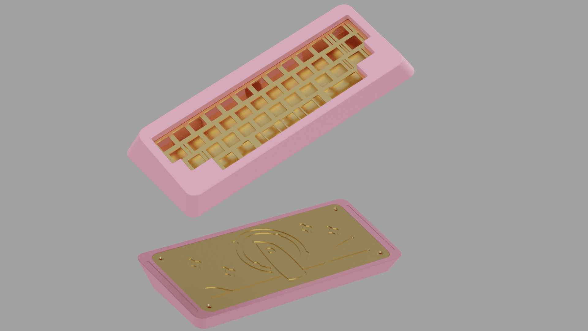 Menhir - Premium 40% Keyboard | Cerakote Samples In! image 14