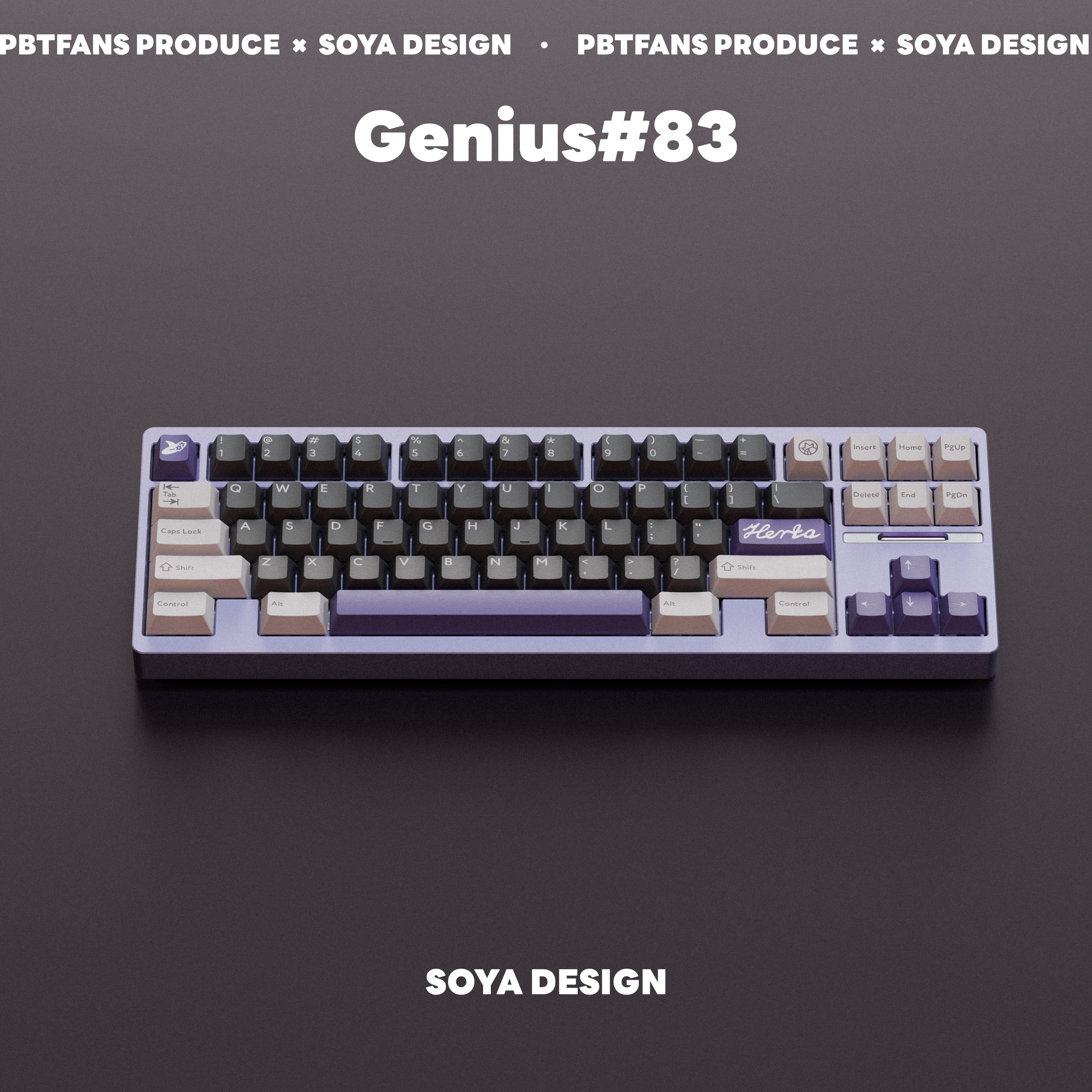 PBTFans Genius#83 keycaps image 4