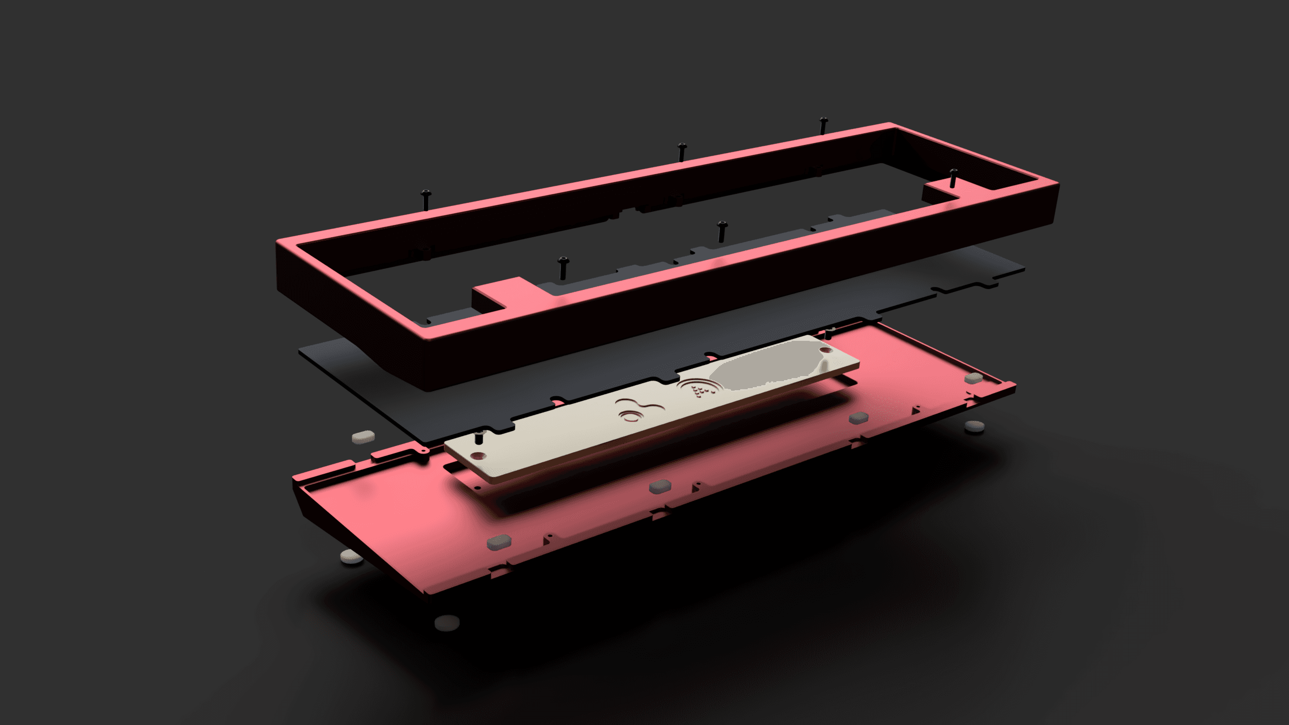 ION x ai03: Equinox XL | 50% Plateless Keyboard image 2