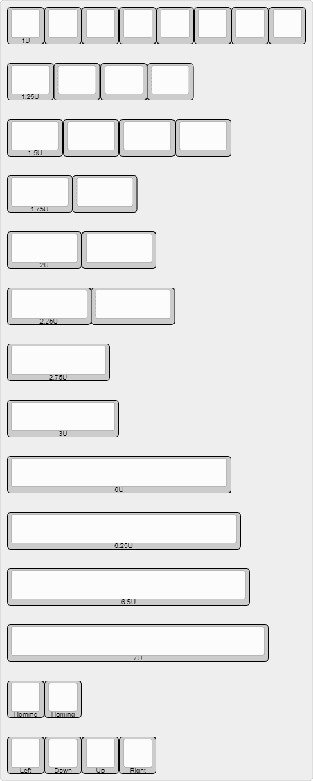 TRIFL alpha uniform keycaps | Group Buy is live image 5