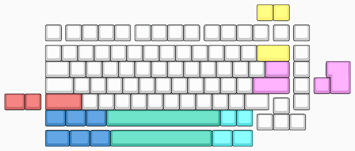 Halokeys Elemental 75 | Extremely modular 75% image 9
