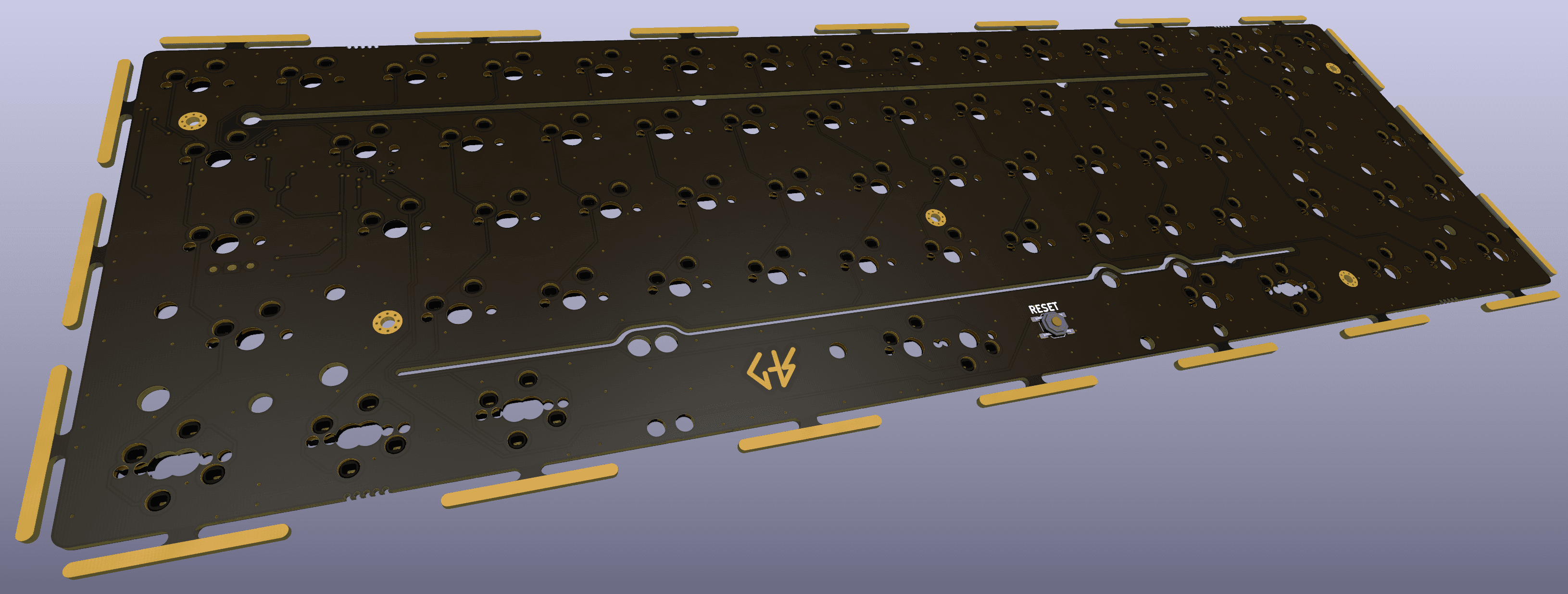 GHS.JEM - A screwless seamless 65% keyboard image 22