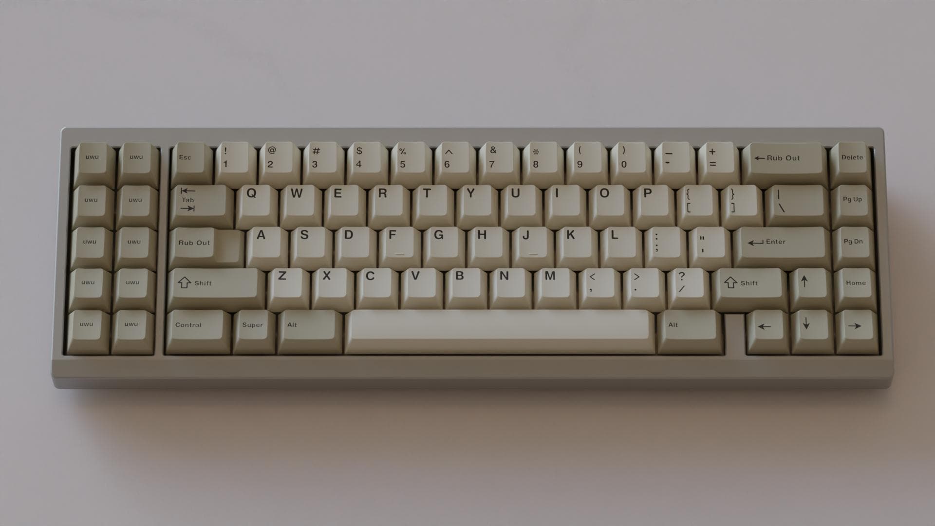 GMK Rub Out image 4