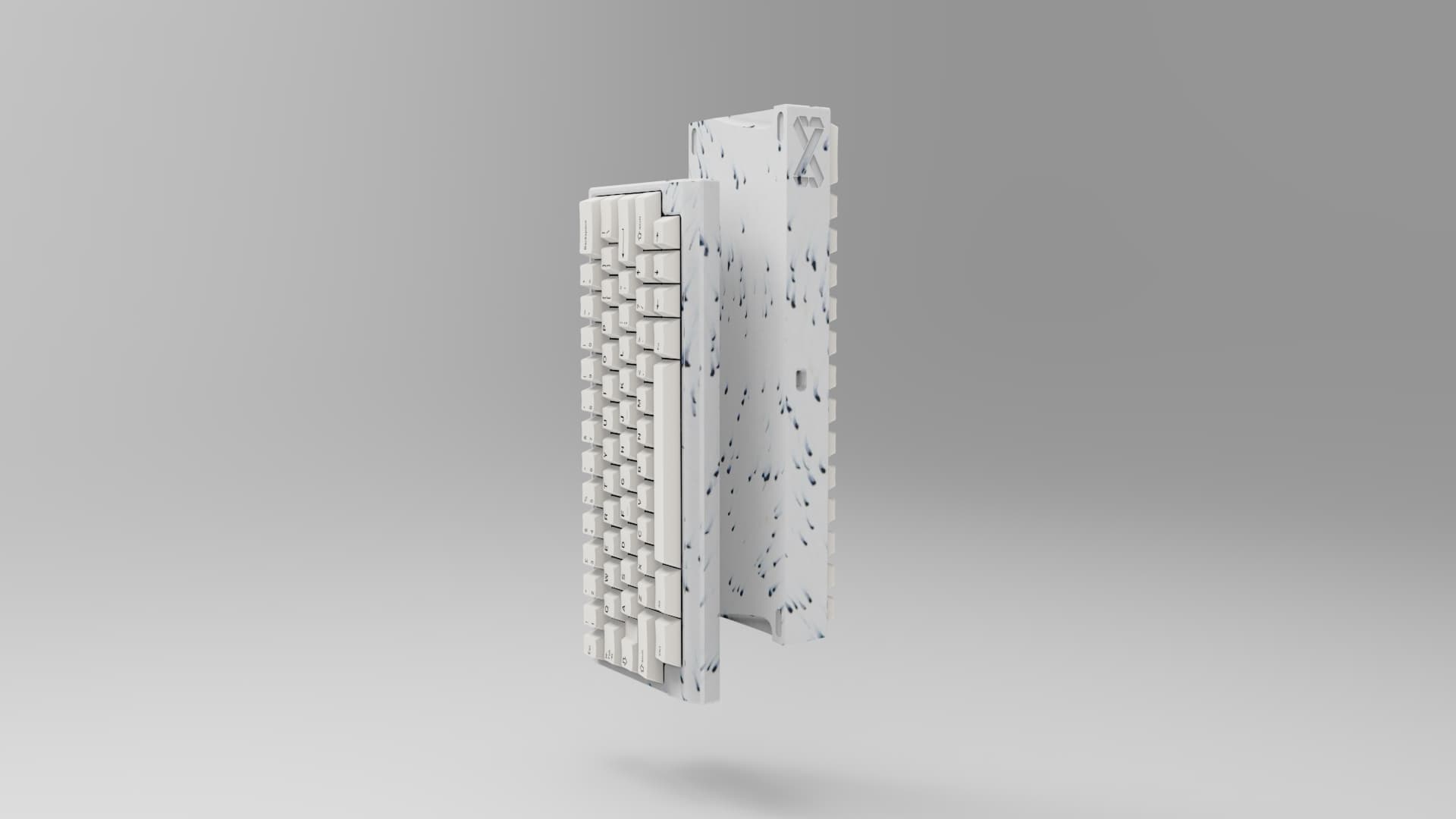 Nouen 62 | First Recycled Plastic Mechanical Keyboard | 1st Proto done! image 6