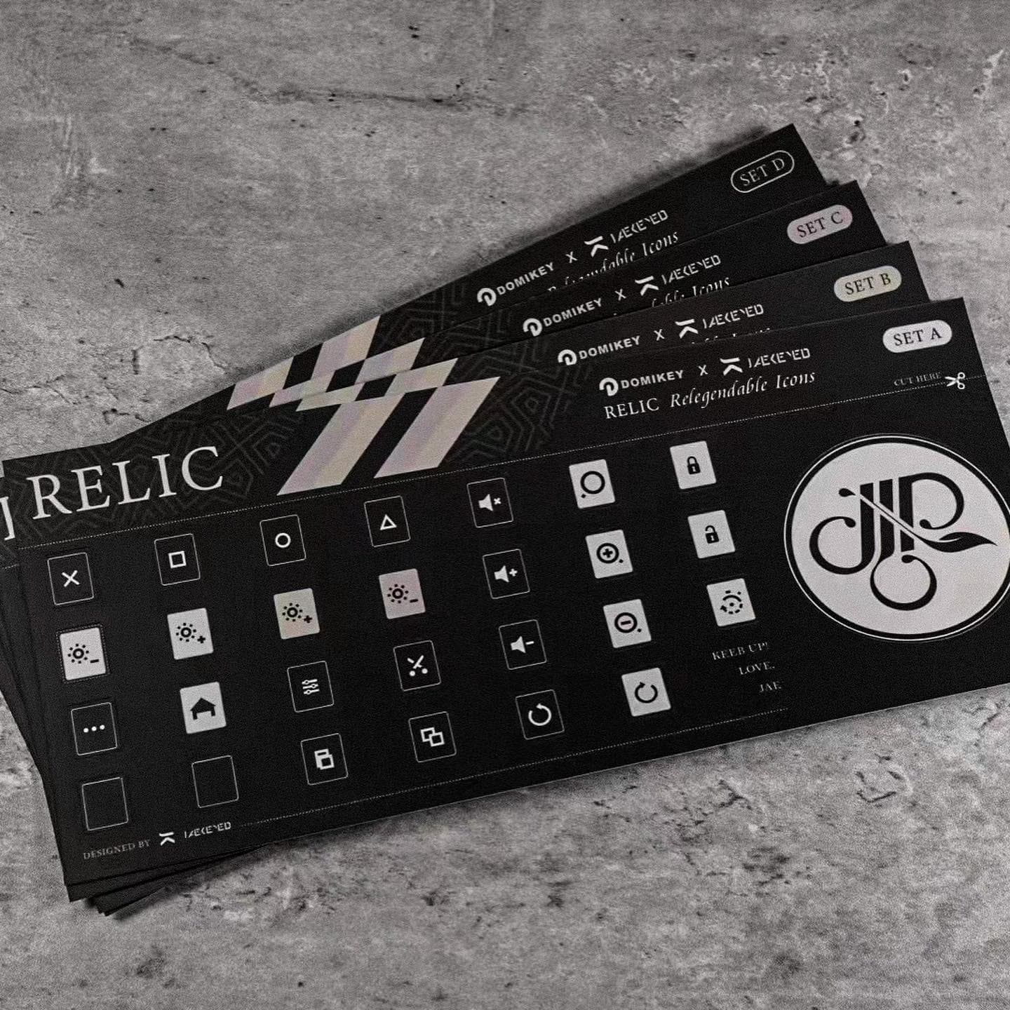 Domikey x Jaekeyed Relic (GB Dates: July 12, 2023 to August 12, 2023) image 12