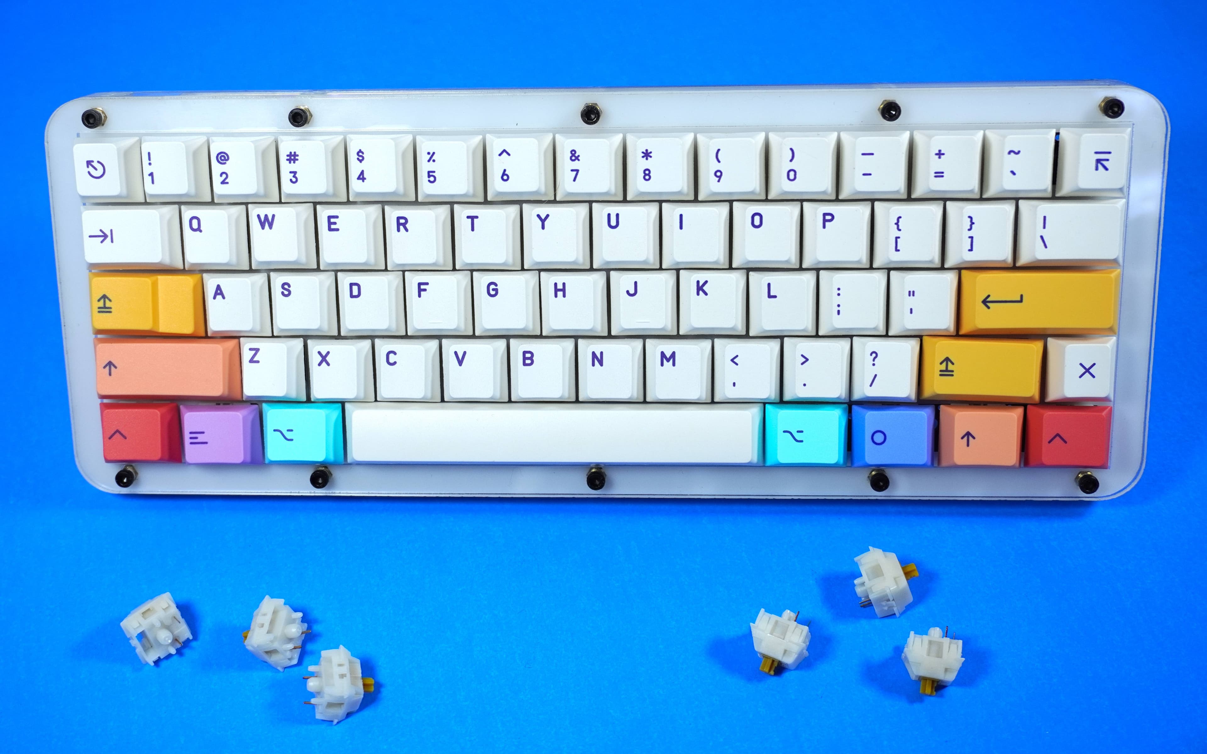Flygone60 | A "universal" 60% Keyboard and Case | US Vendor Added!!! image 3