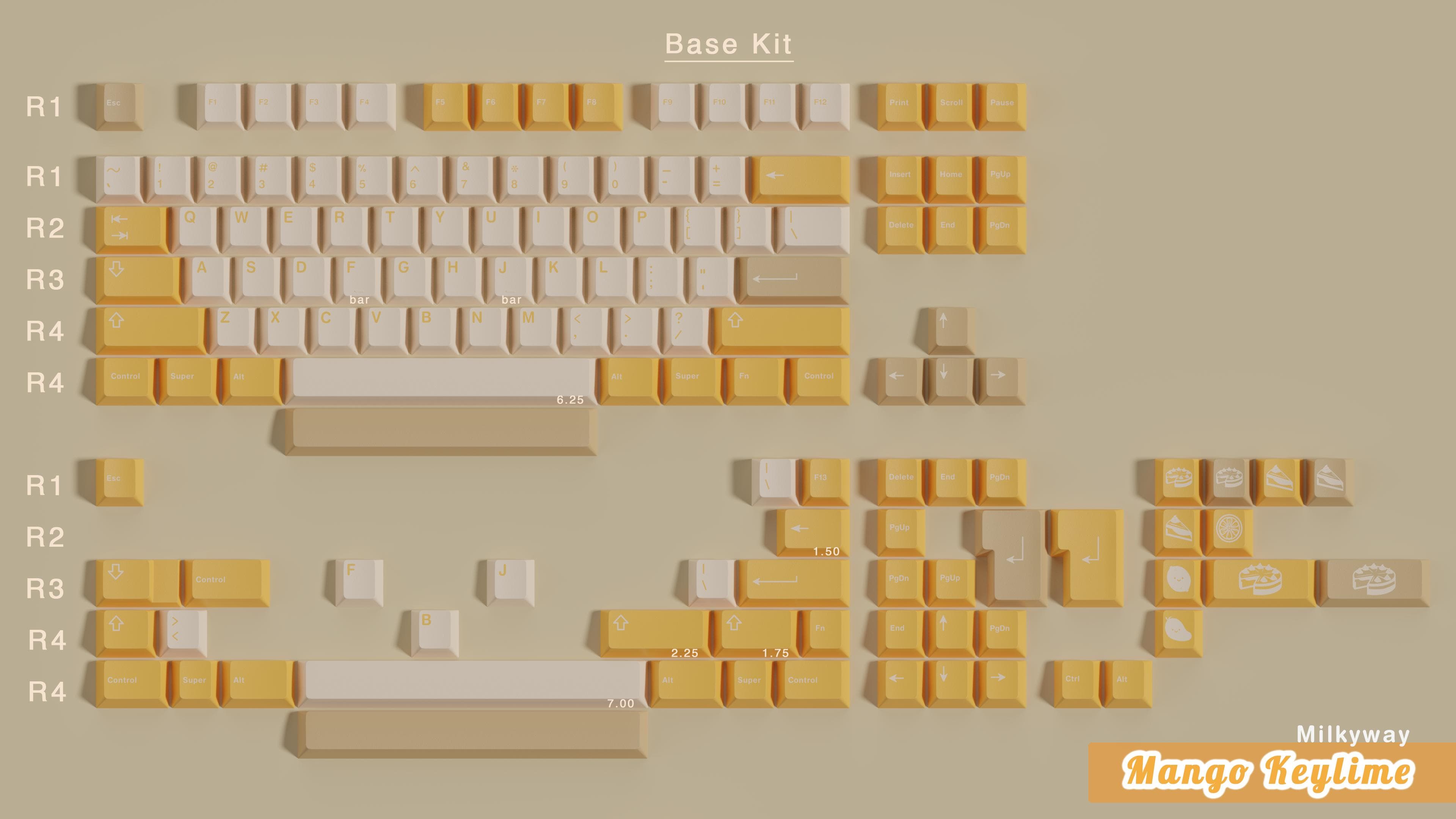 Milkyway Mango Keylime | GB July 1st - Aug 5th, 2022 | Now Live! image 3