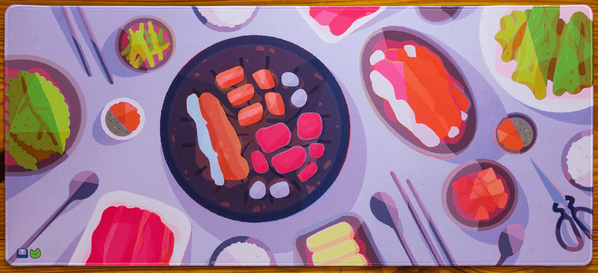 KBBQ Deskmat image 5