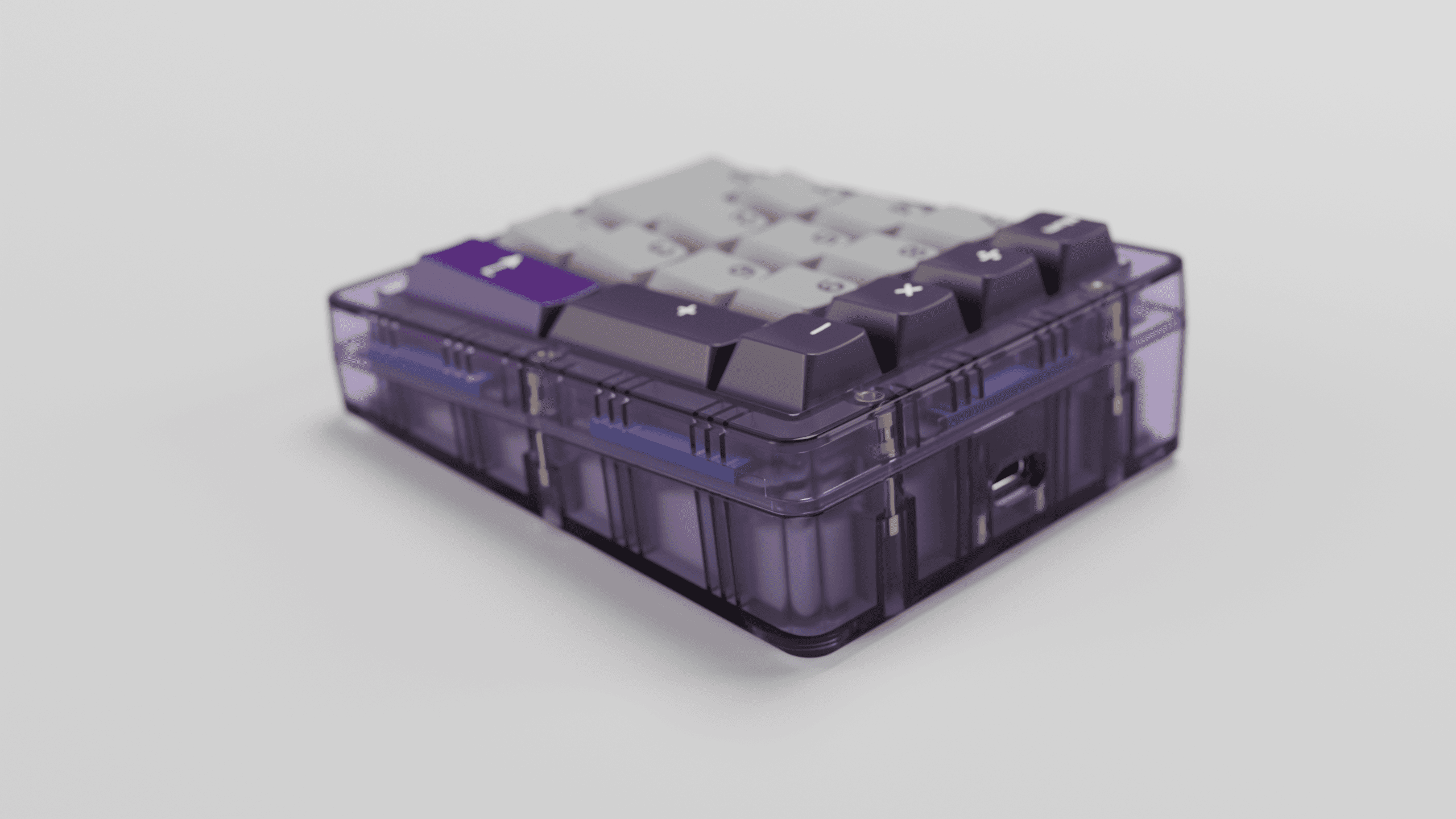 Ikki68 Aurora V2-3D Badge|Alu-PC-Stitched Plate|Tri-mode PCB|Aurora Pad image 10