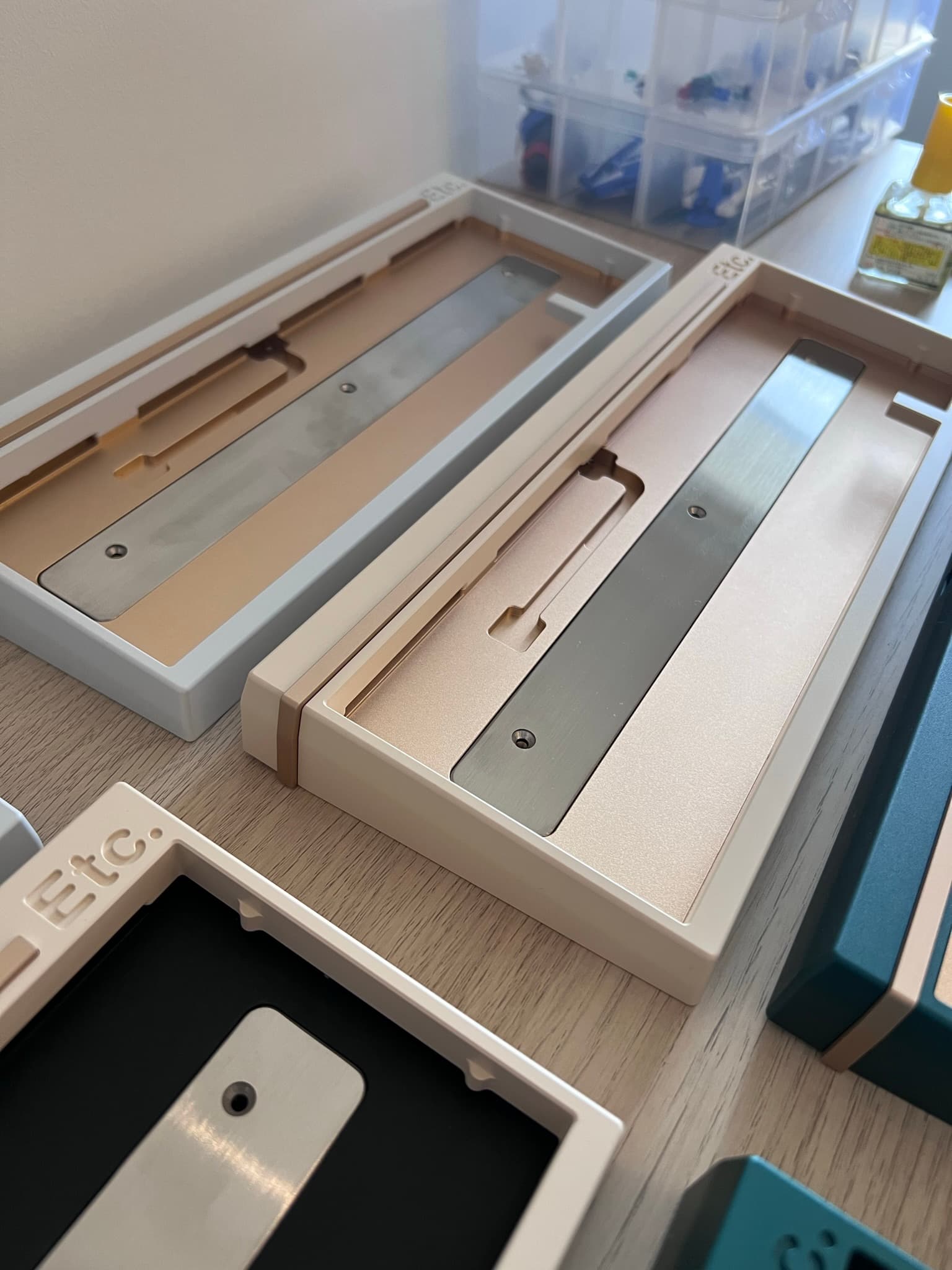 Etcetera - 65% Plateless PCB-top-mount with leaf-spring(New Sound Test!) image 21