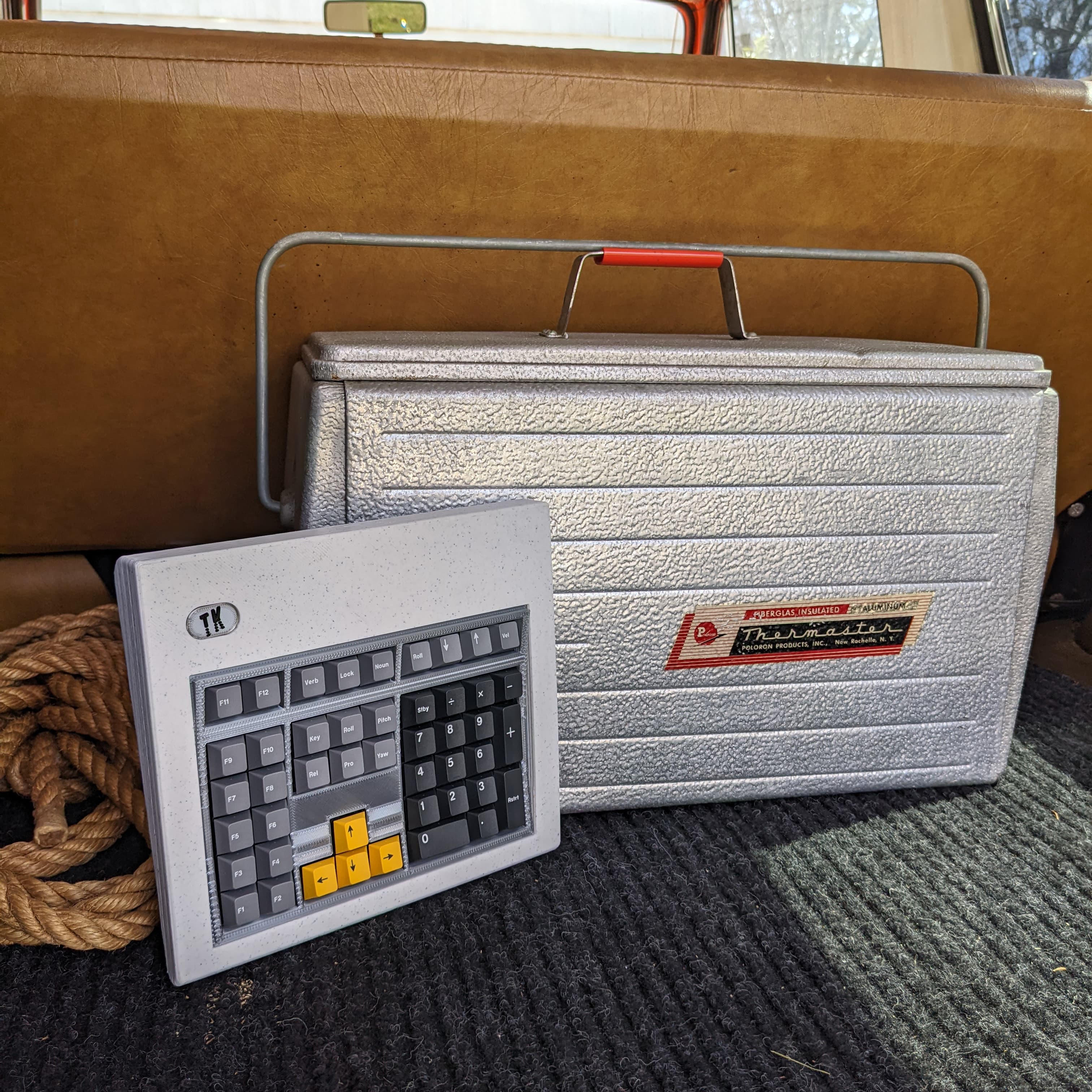 THE TK | An In-Stock Numpad Featuring All the Keys Missing from a 60%