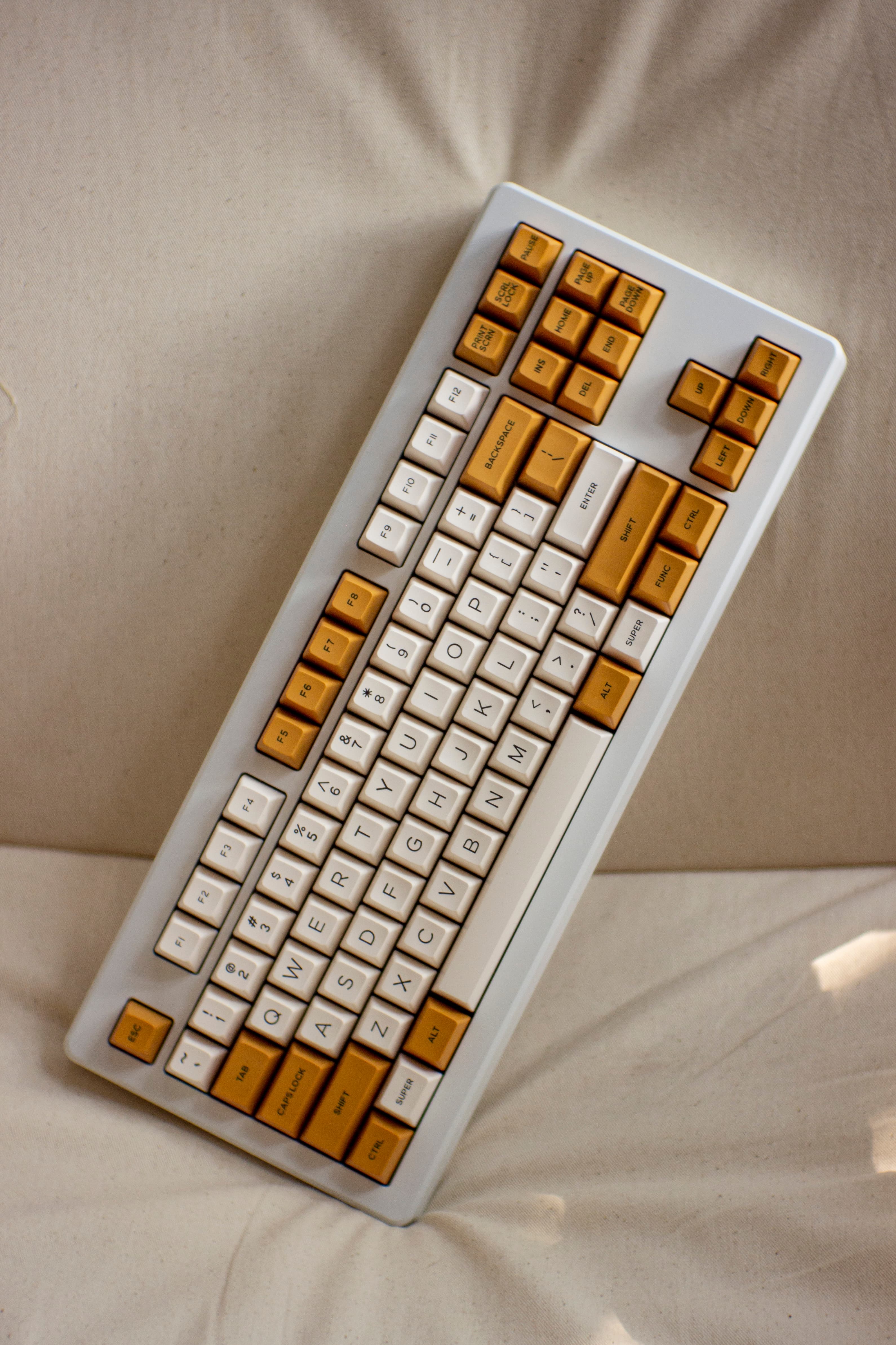 DOMIKEY X GLOVE TIGER SA PROFILE ABS DOUBLESHOT KEYCAPS image 54