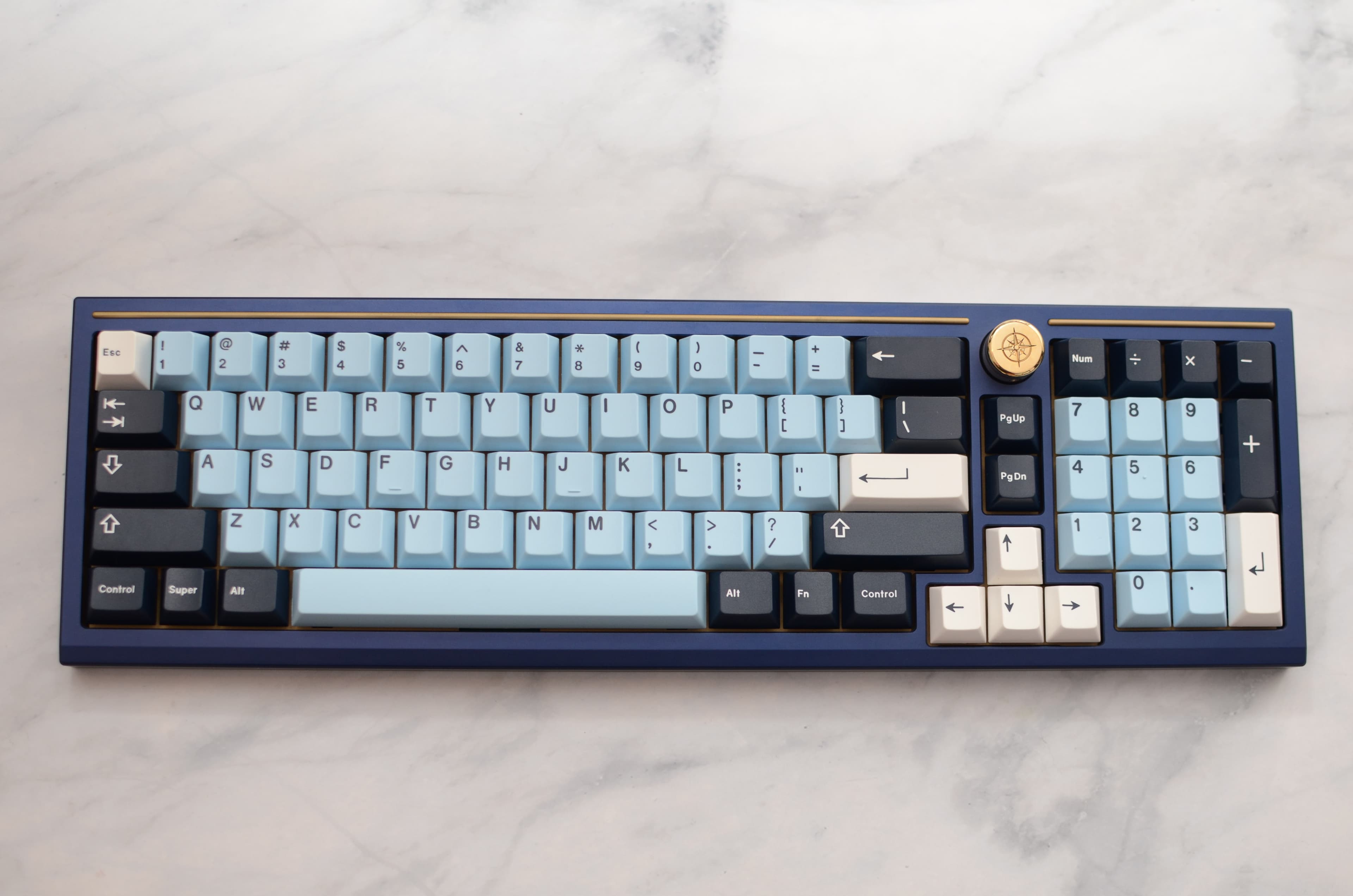 Balance - F-Row-Less 1800 Keyboard with a Knob [UPDATED - GB 7/30]