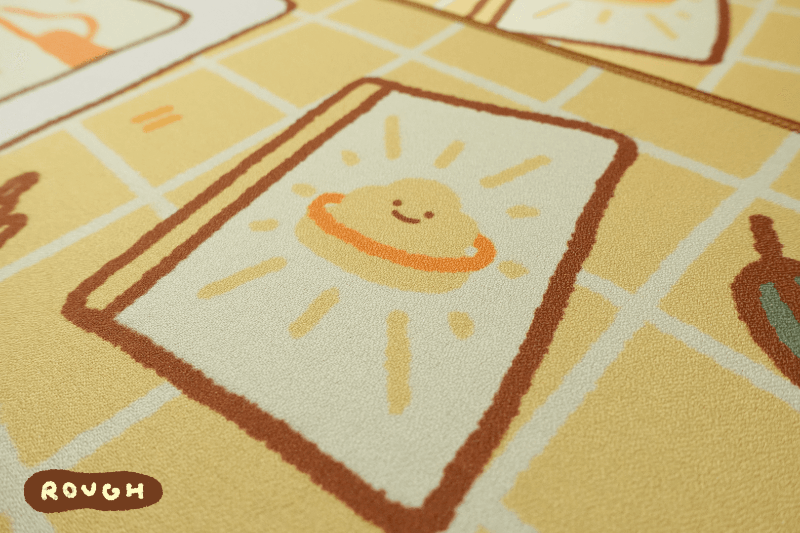 うちゅうのピクニック(uchu no pikuniku) Desk Mat - INSTOCK image 22