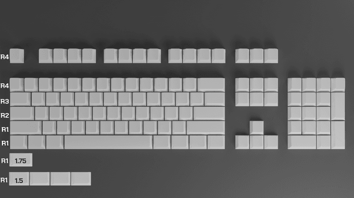 POM Jelly keycaps image 3