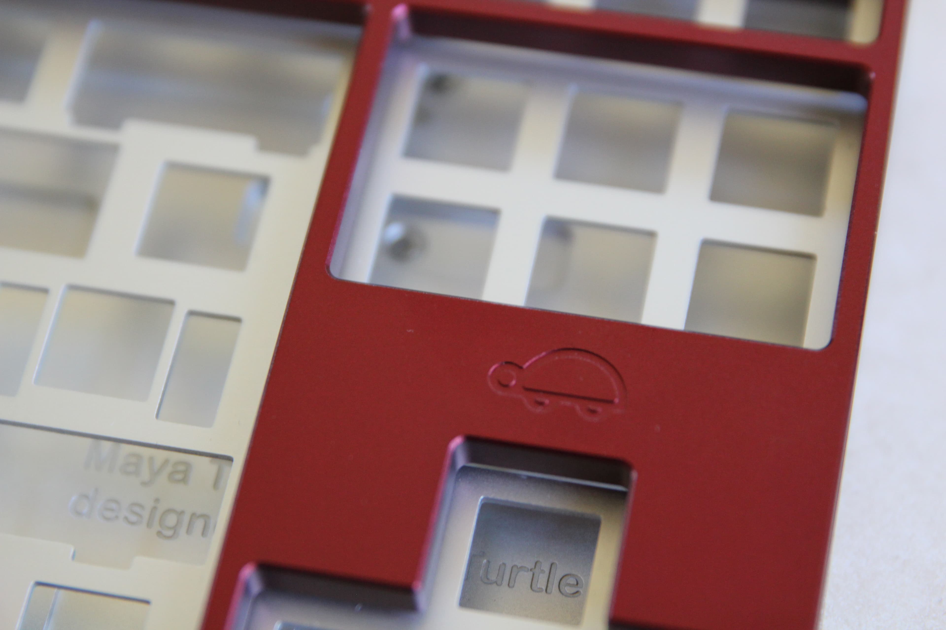 Maya TKL - Gasketed Winkeyless F12 Board image 5