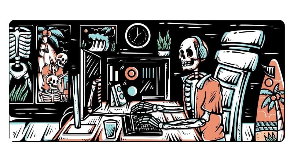 Digital Era Deskmat / Keeb Coaster (GB/Pre-order LIVE) image 2