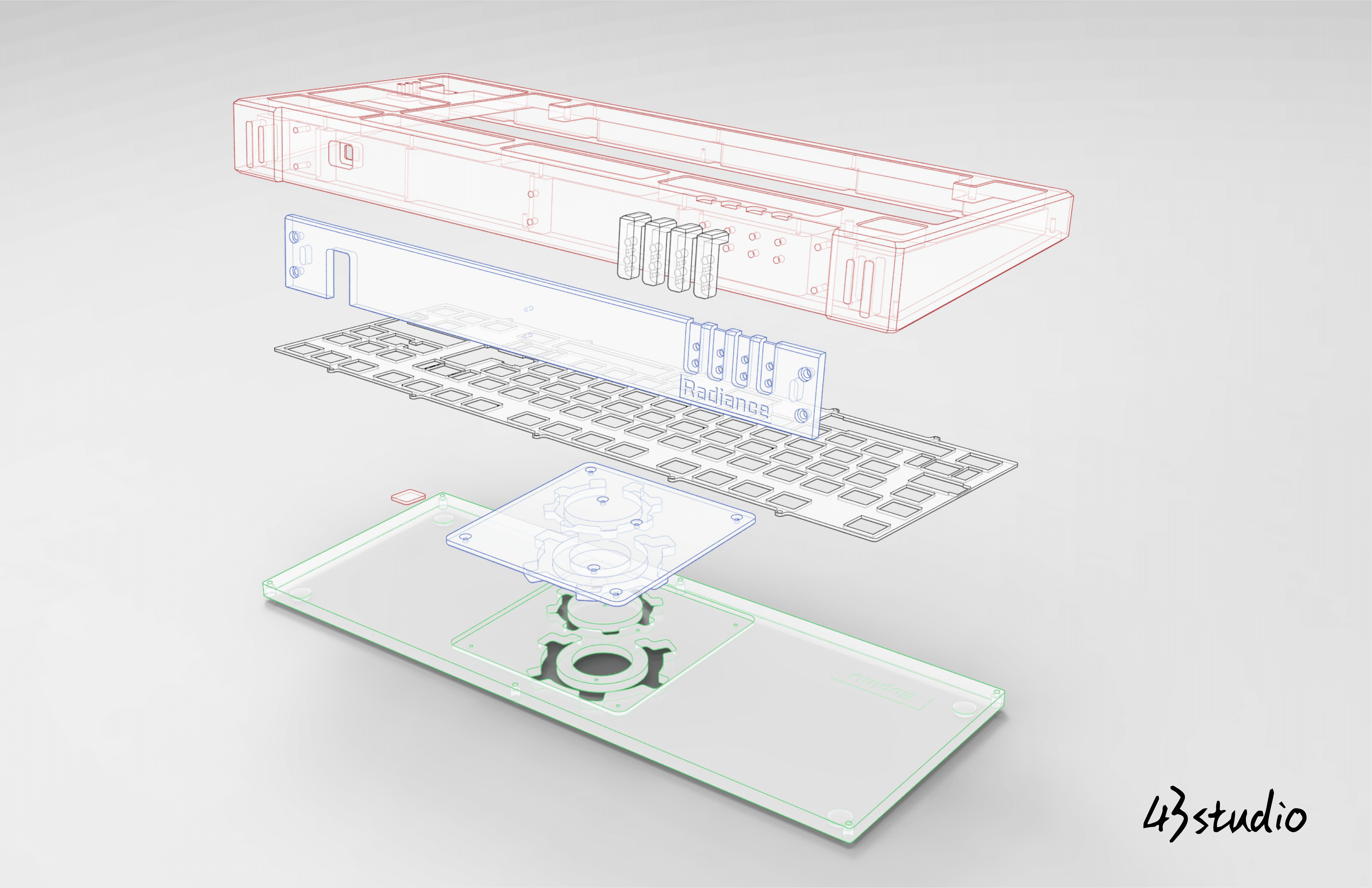 43 Studio - Radiance TKL | GB details finalized [23/4/21] image 2