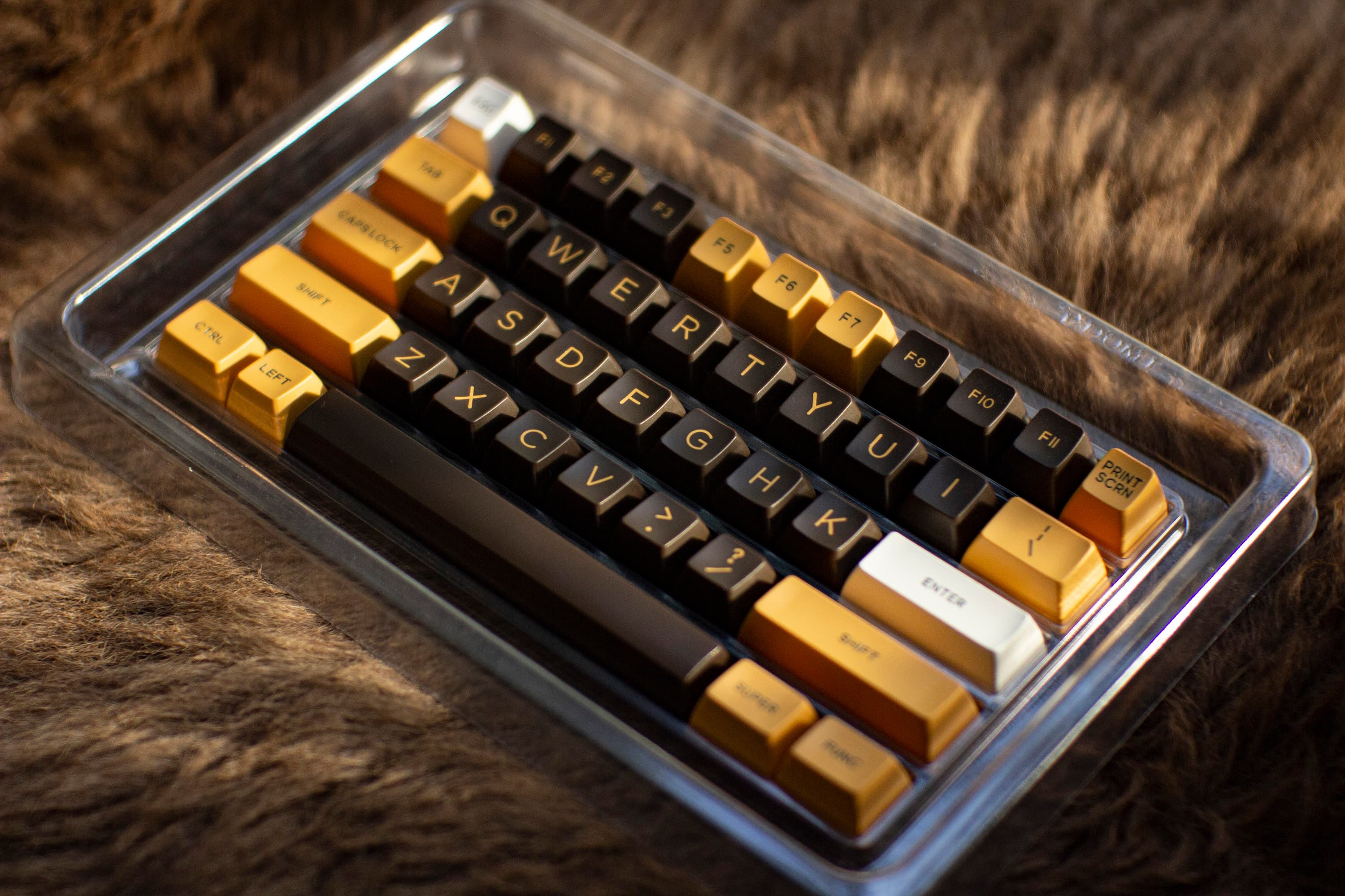 DOMIKEY X GLOVE TIGER SA PROFILE ABS DOUBLESHOT KEYCAPS image 28