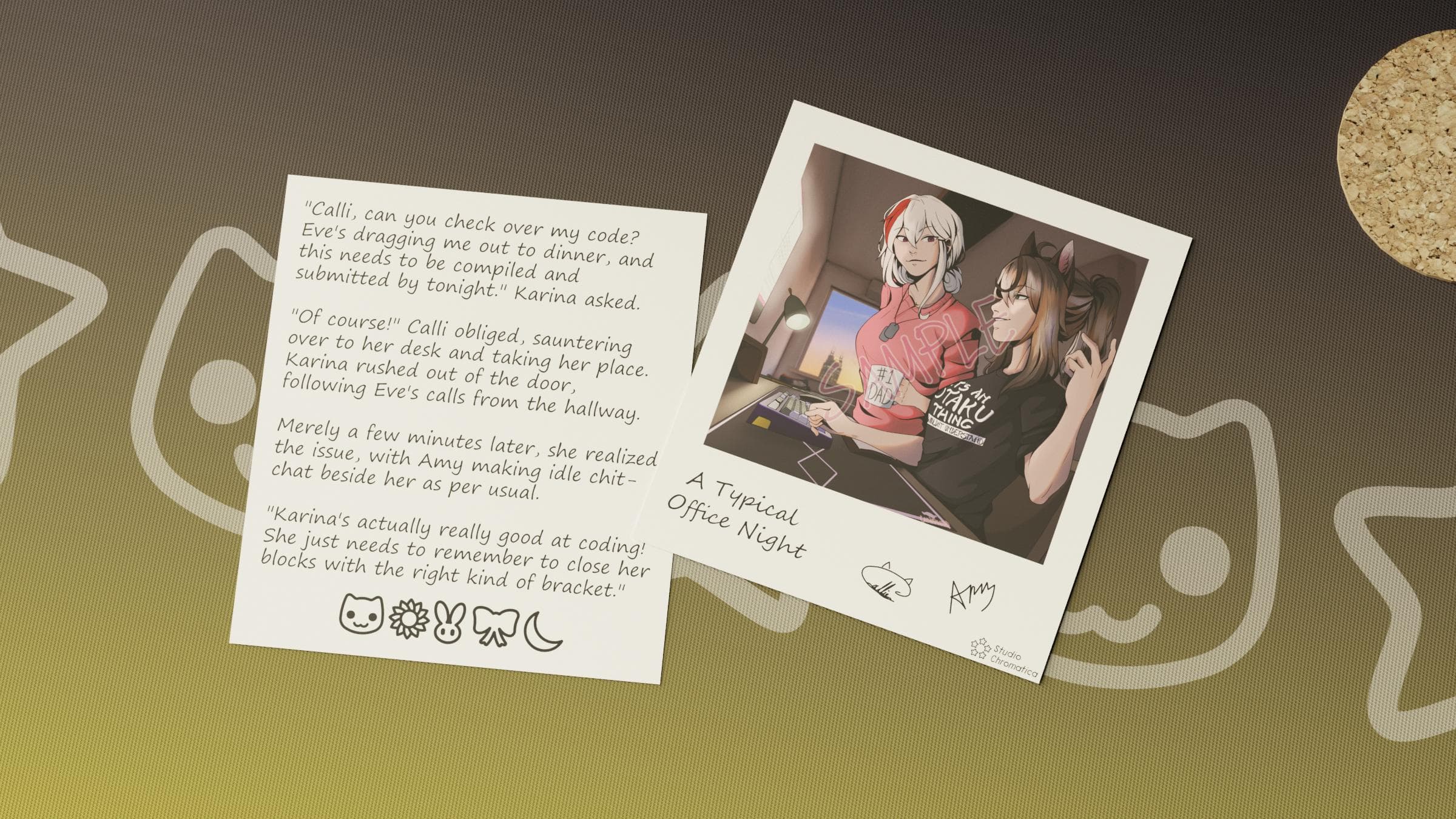 ePBT Chromatica - Updated 2/6 - Chromatica Colors and GB Bonus Card image 41