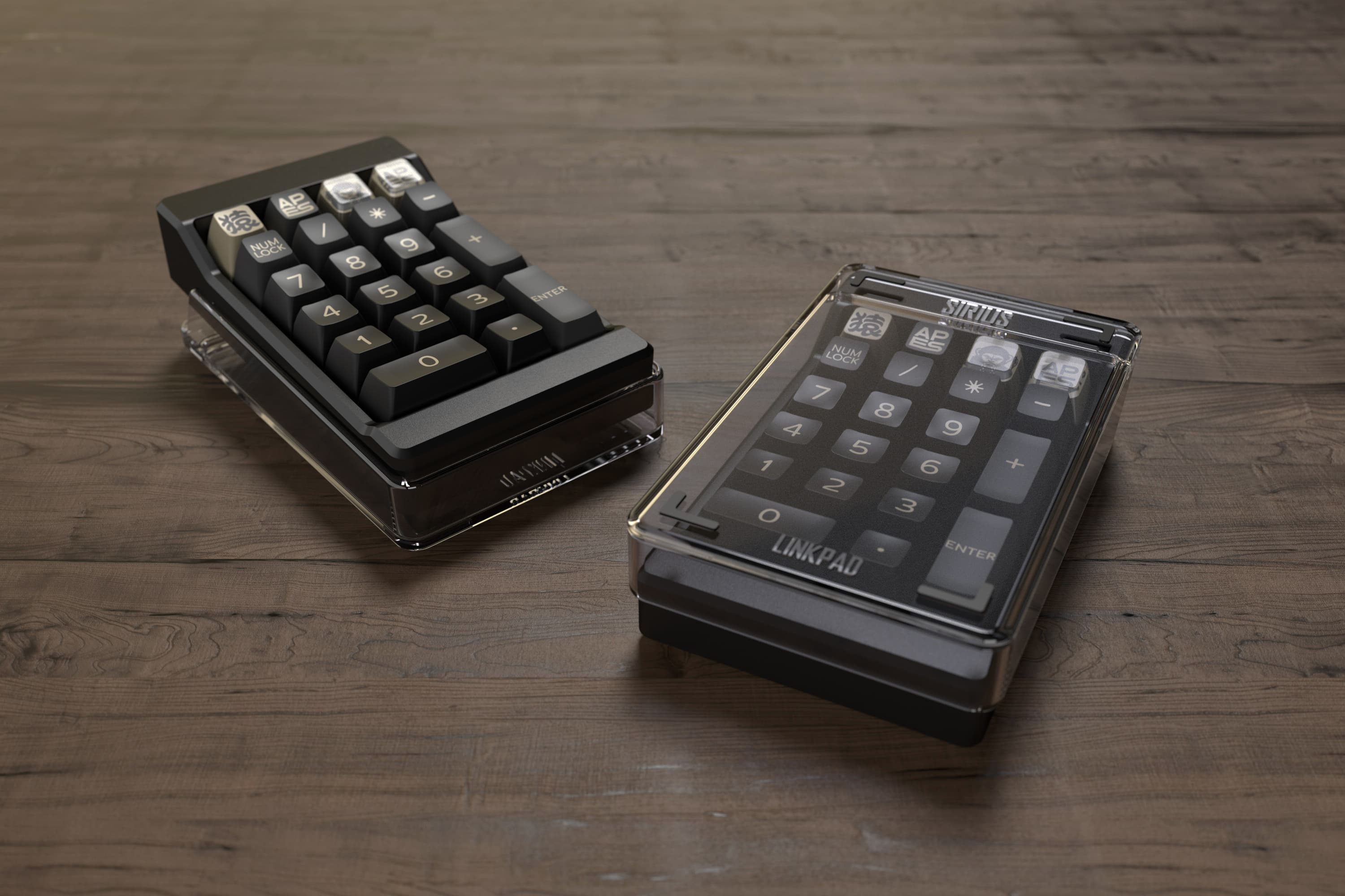 Sirius LinkPad ---Bluetooth5.0, RGB（GB very soon！）