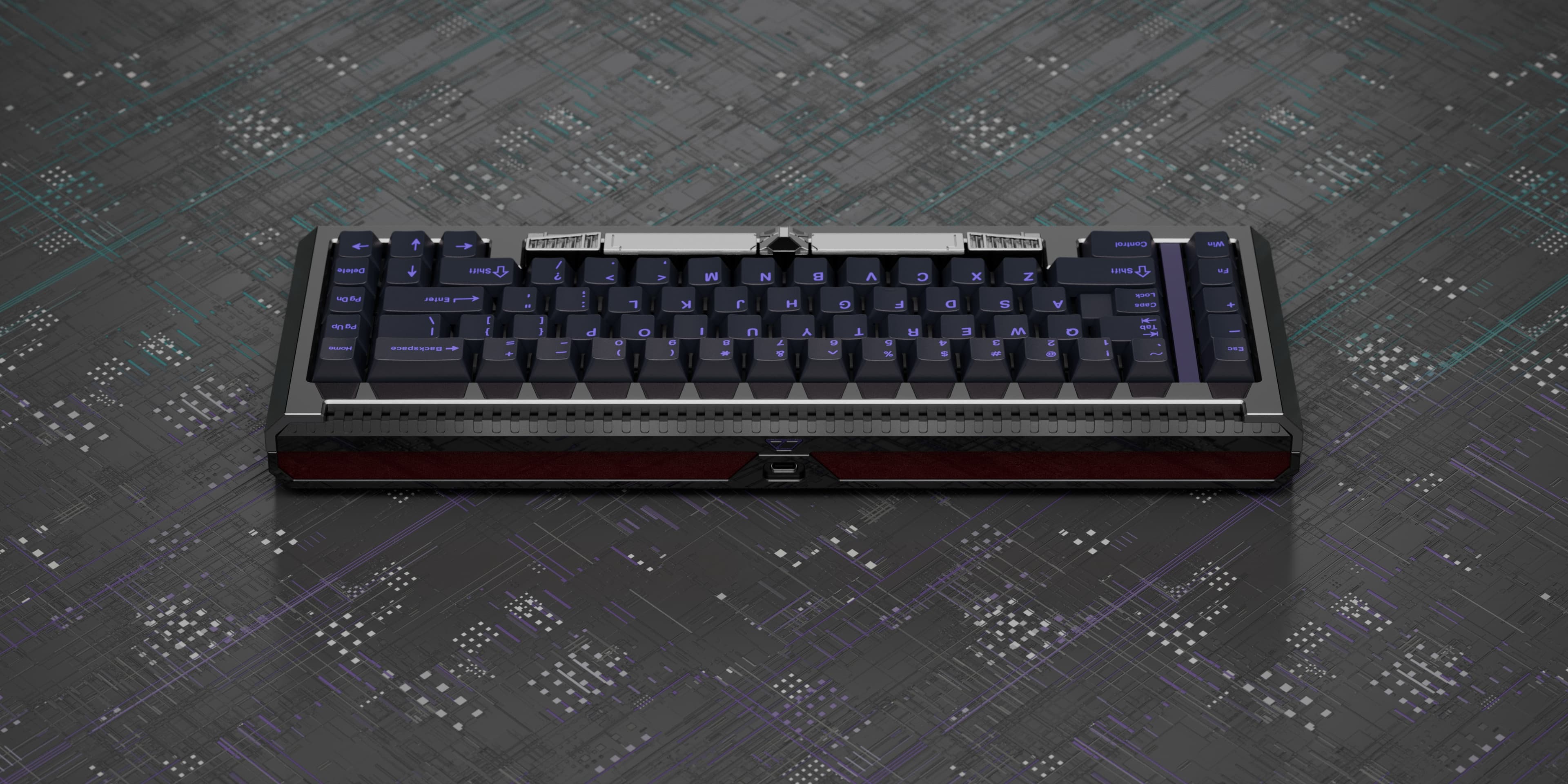 AeroBoard70 & Wrist Rest with new colors of Powder coat image 76