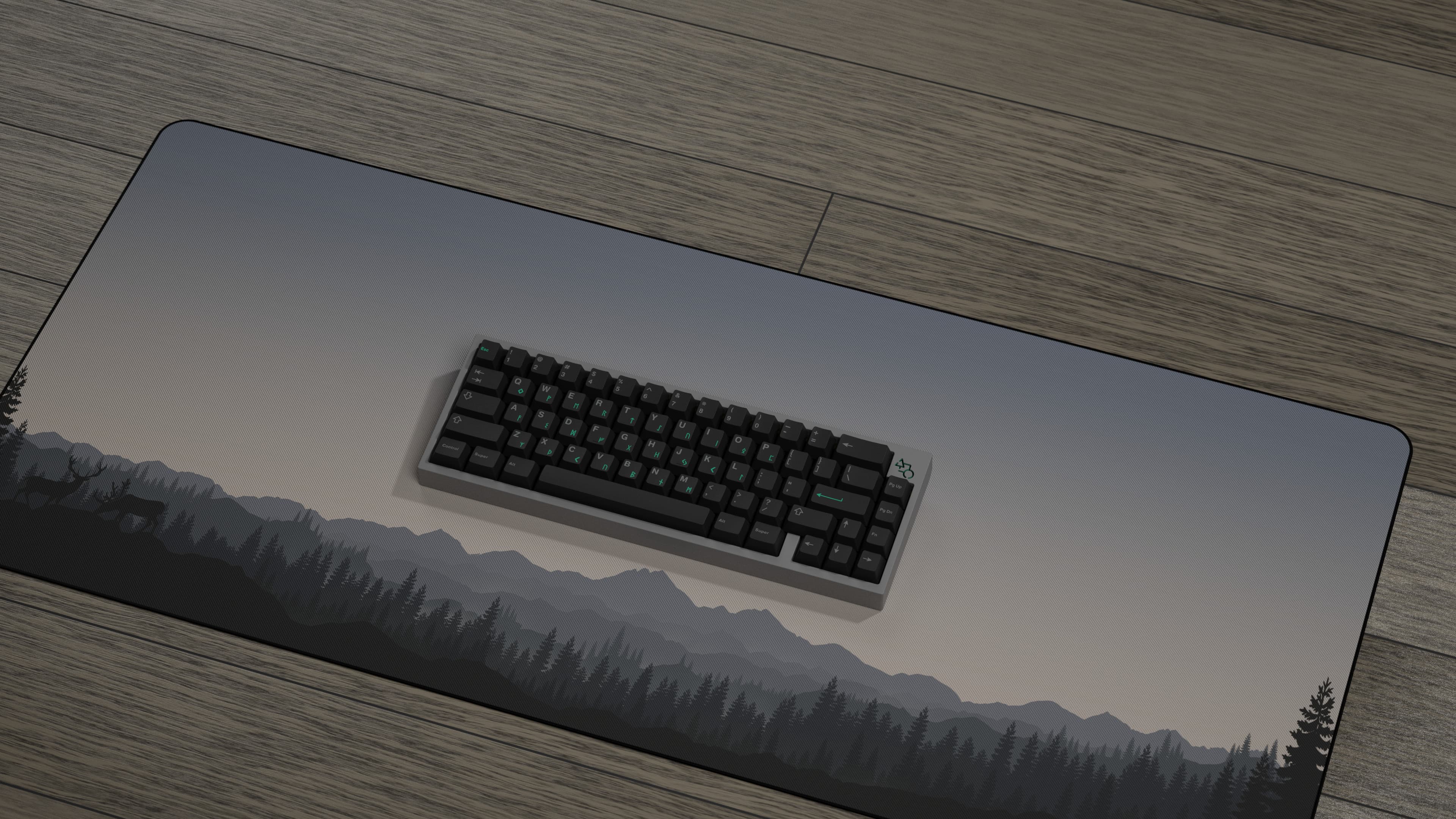 Scenic Serenity Deskmat image 15