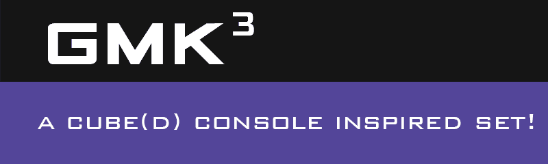 GMK ³ - a cube(d) console inspired set! - GB March 3rd to 24th - Pricing! image 29