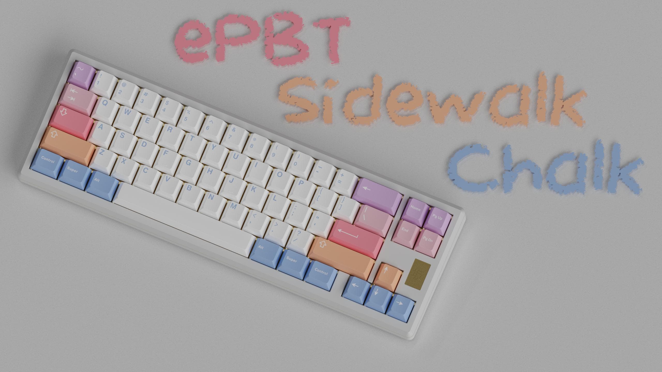 ePBT Sidewalk Chalk | THOK Collab