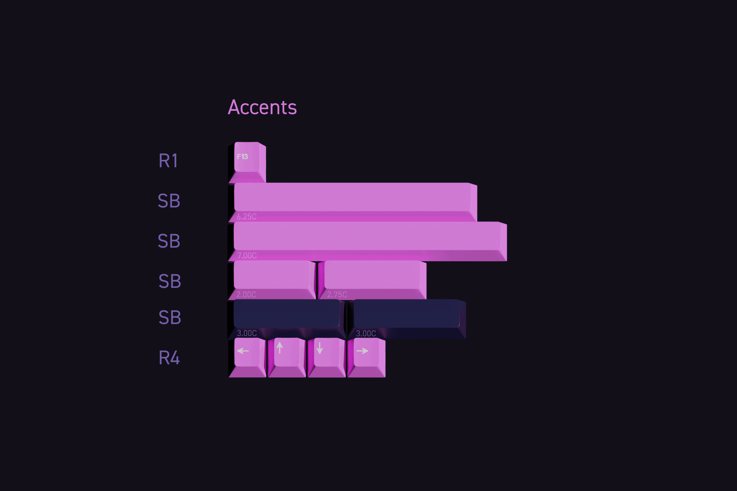 GMK Lilac Girl image 7