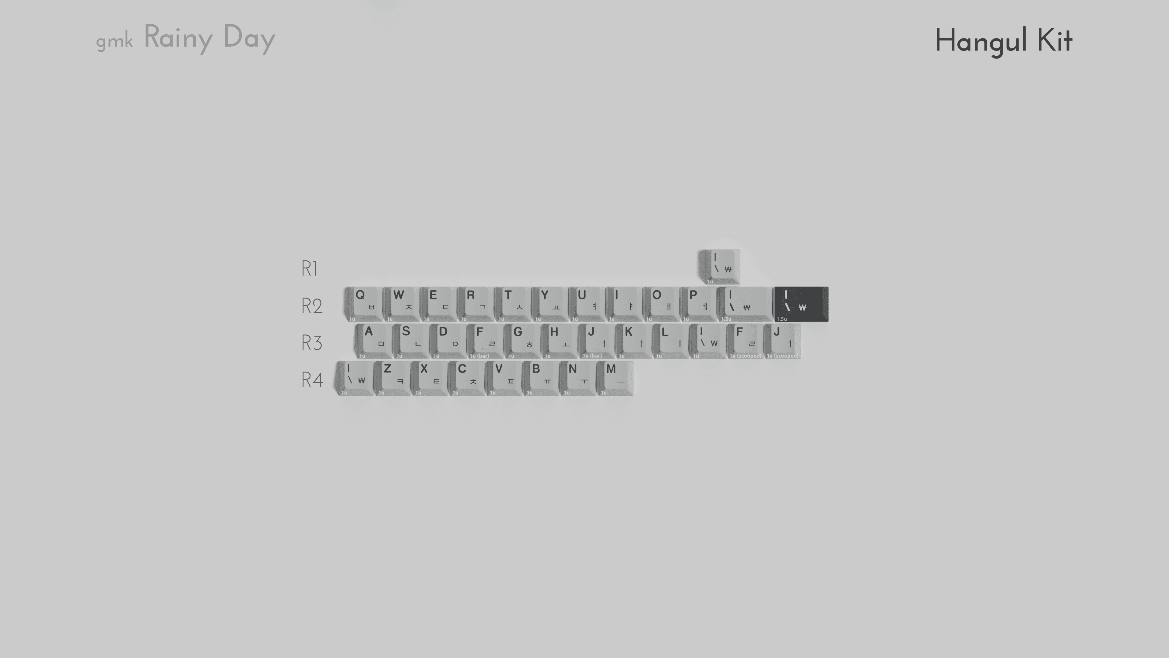 GMK Rainy Day (round 2) Group Buy May 15th - June 15th image 6