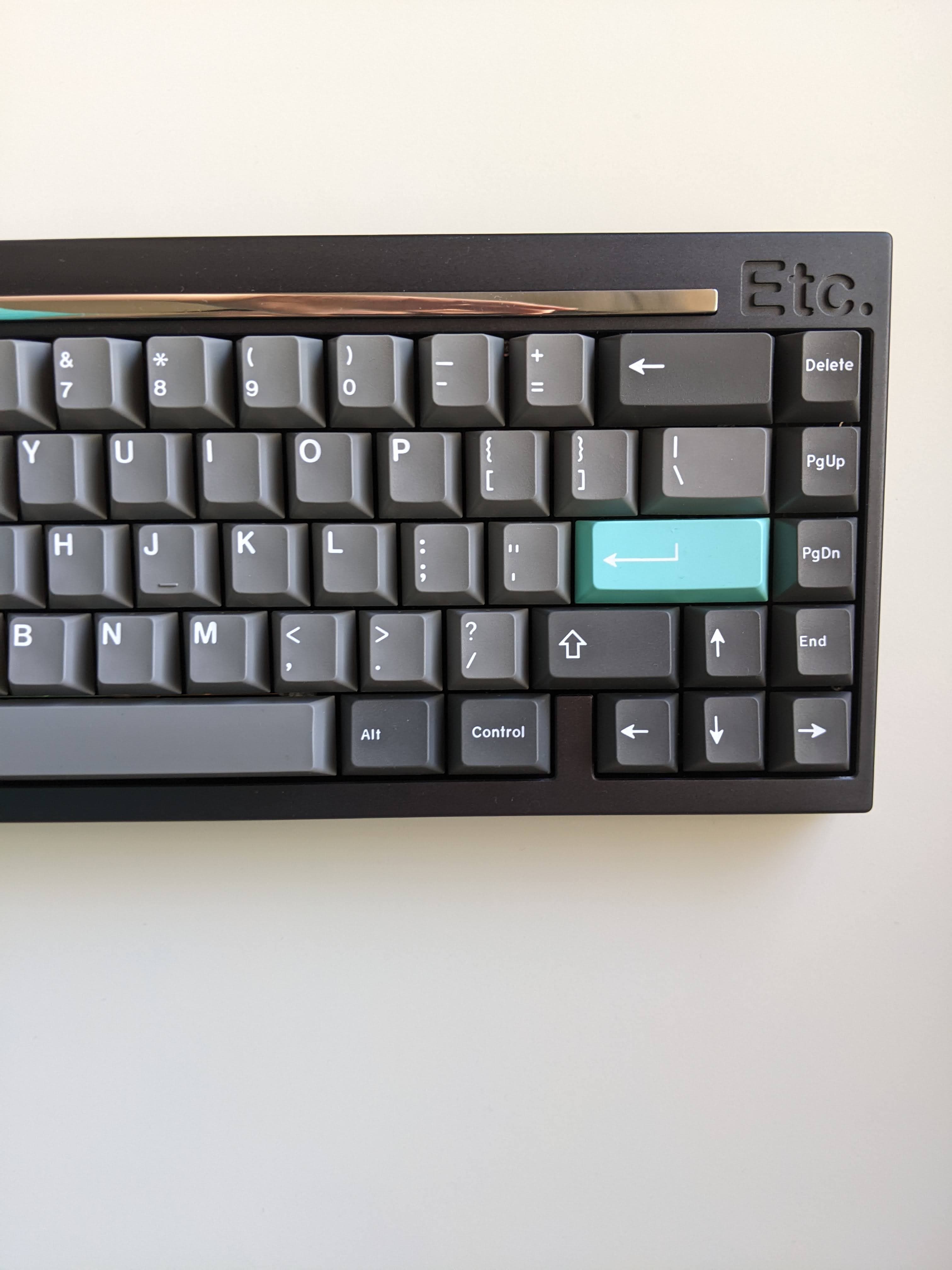 Etcetera - 65% Plateless PCB-top-mount with leaf-spring(New Sound Test!) image 15