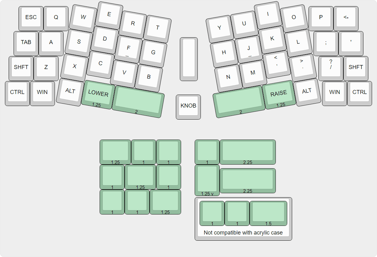 Ristretto - A 40% Col-Stagger Keyboard image 11