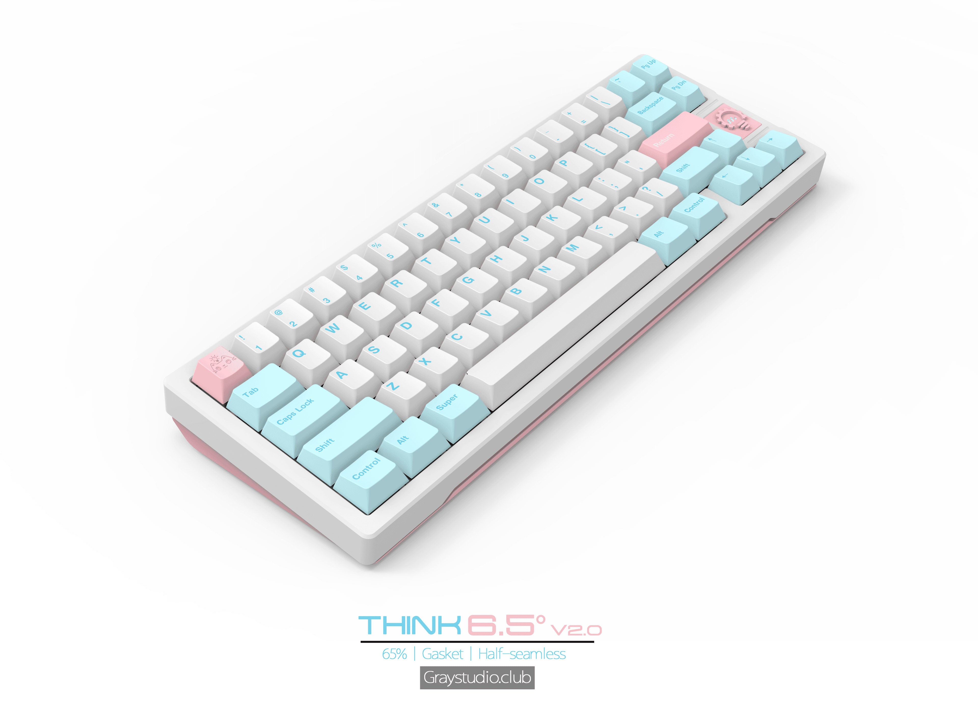 Think6.5 v2 - Gasket 65% Keyboard // GB July 19 | Live stream | giveaway image 15
