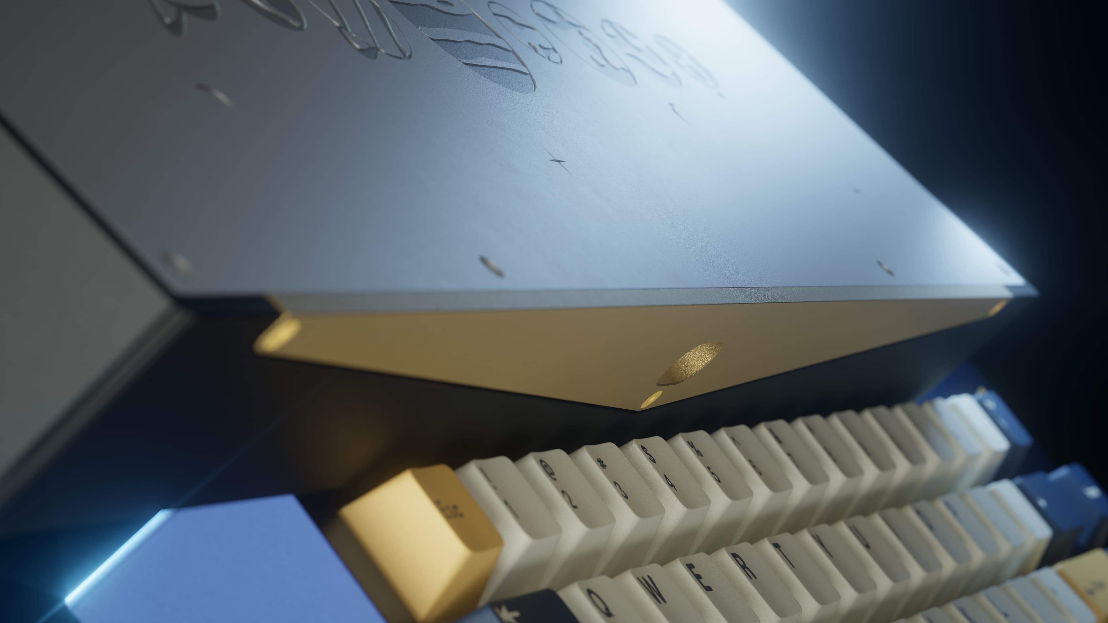 Mercury65 - Gasket 65% Keyboard (Prototypes & Typing Test Inside) image 6