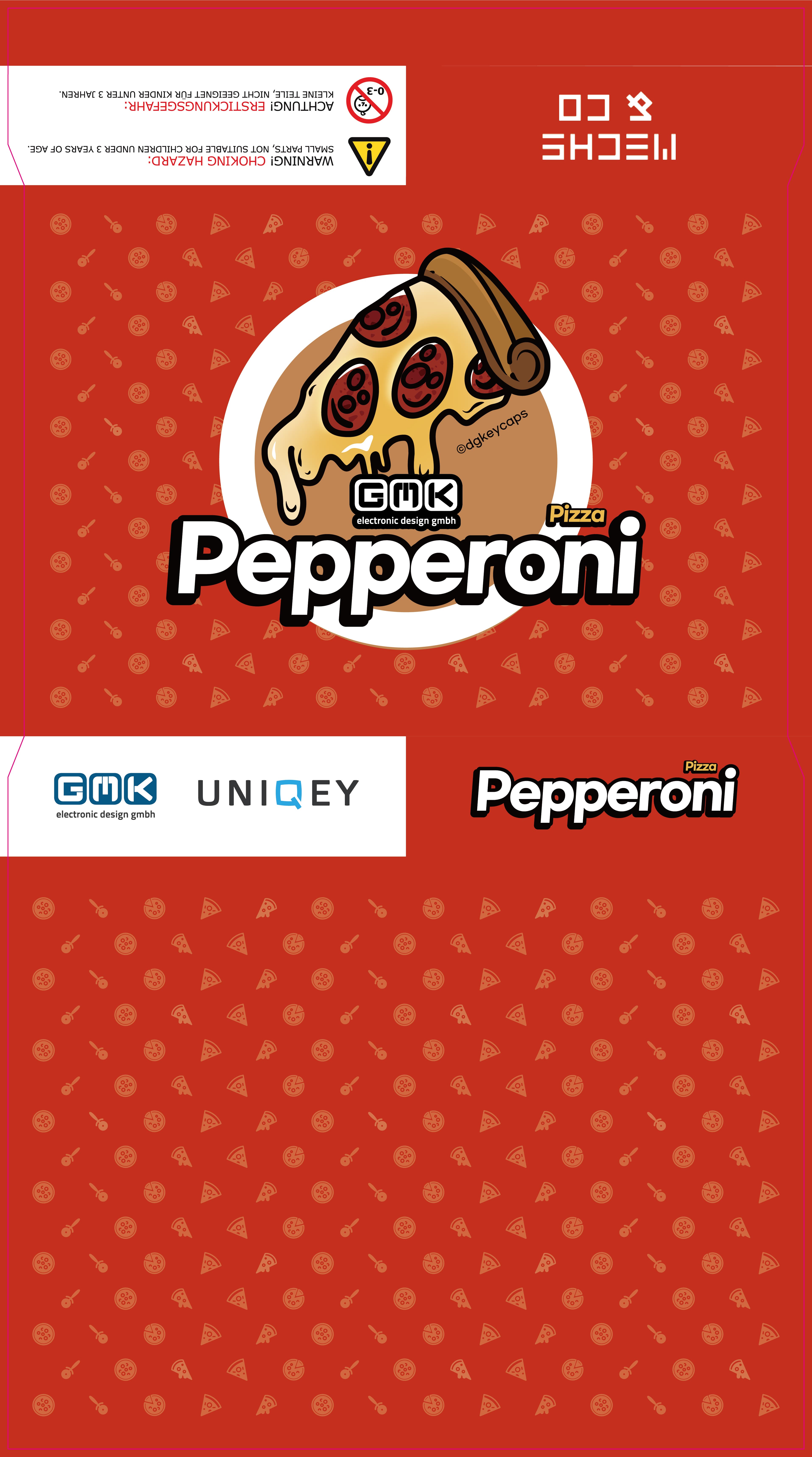 GMK Pepperoni - GB closed :( image 22