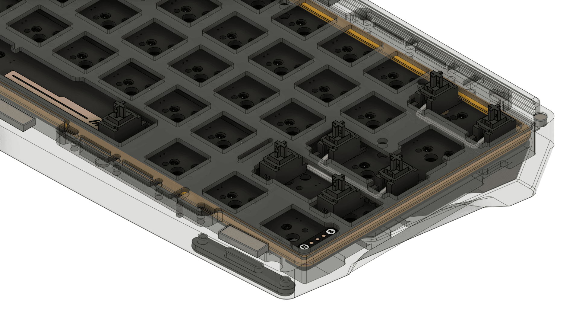 DESØLATION • Polymount 60% keyboard image 12