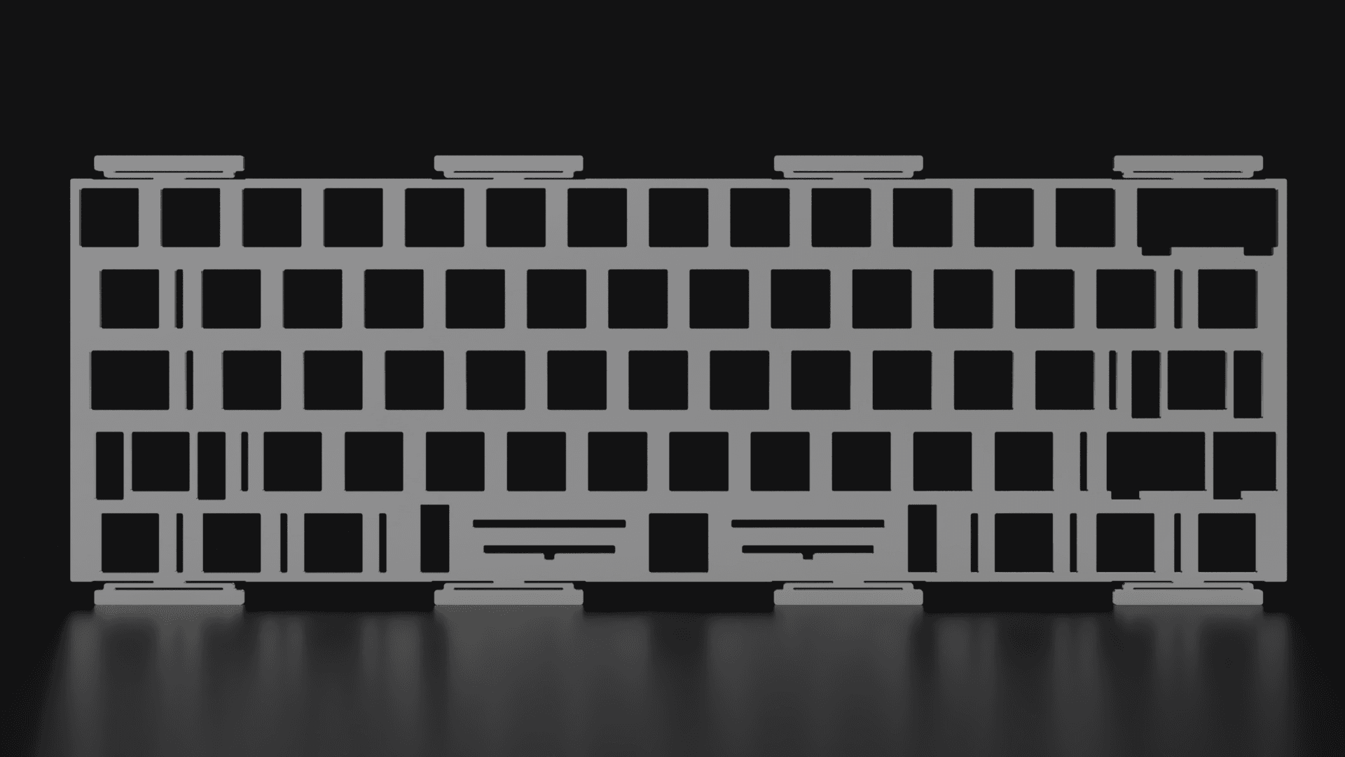 Vantage by Zepsody - 60% | Leaf Spring | Molded Gaskets | Cem3 Pcb image 16