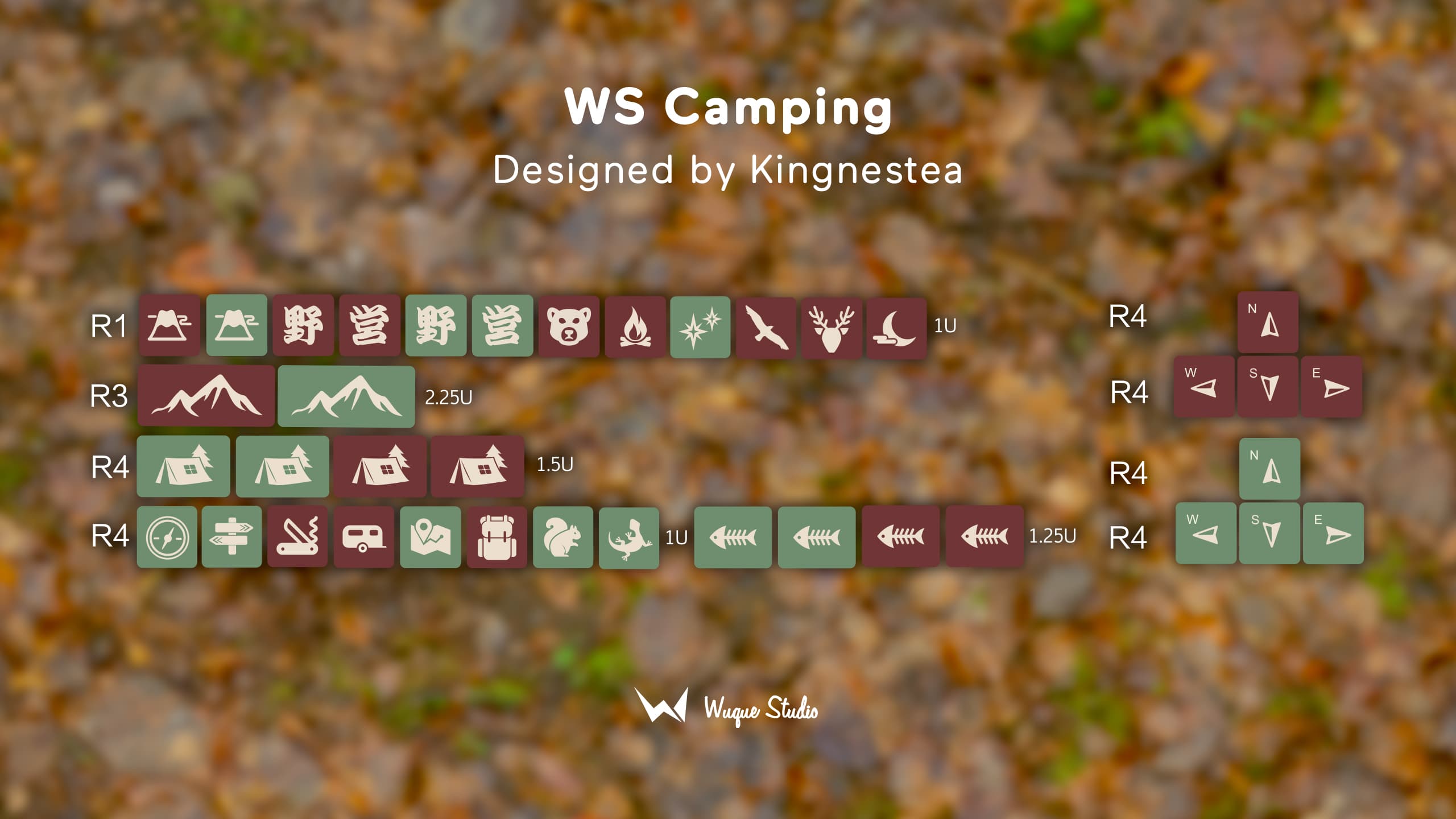 Ikki68 Aurora x Camping, WS Camping - GB is live image 14