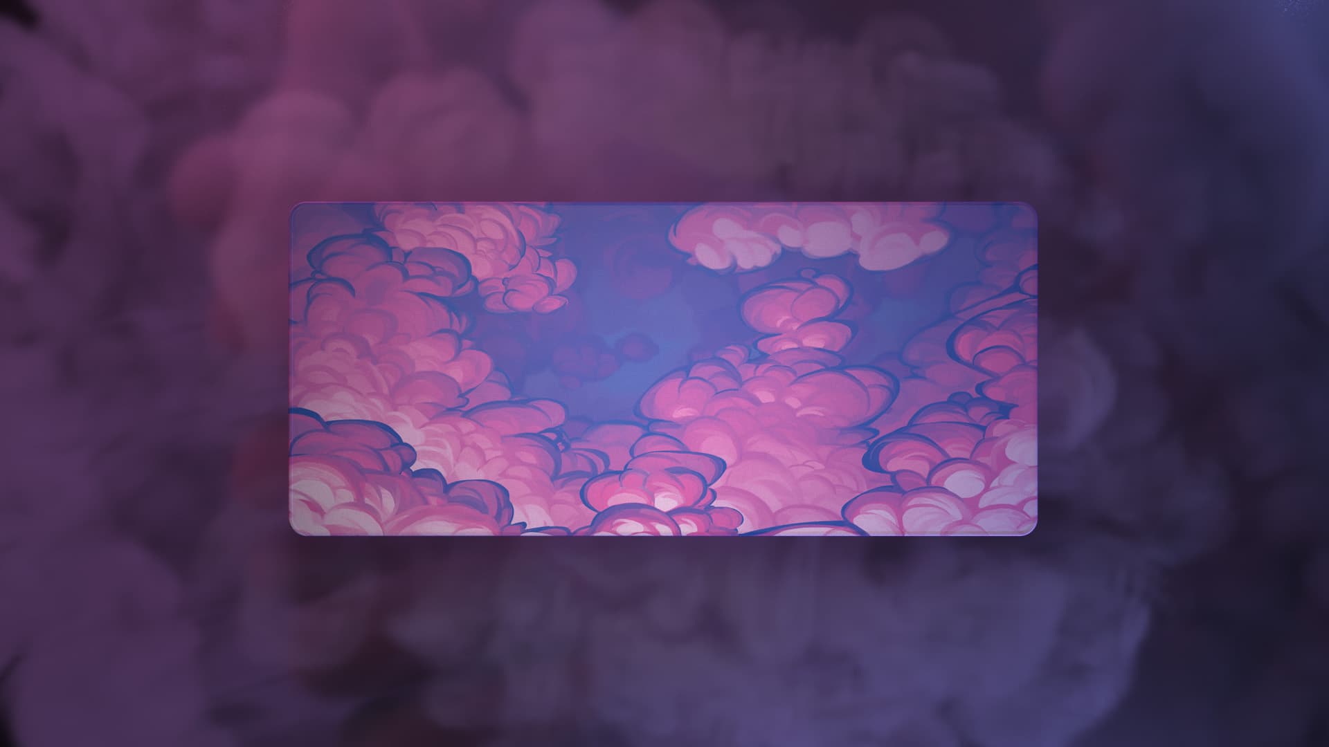Cloudscape Deskmats - 5 different colors (GB LIVE) image 7