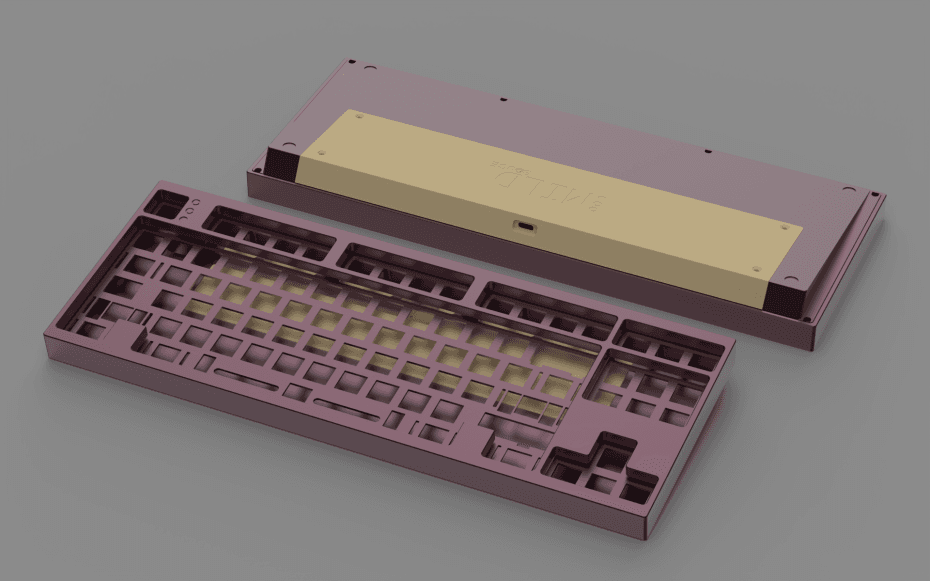 Mild - A TKL (New Timeline! Updated Colors! Lower Price!) image 9